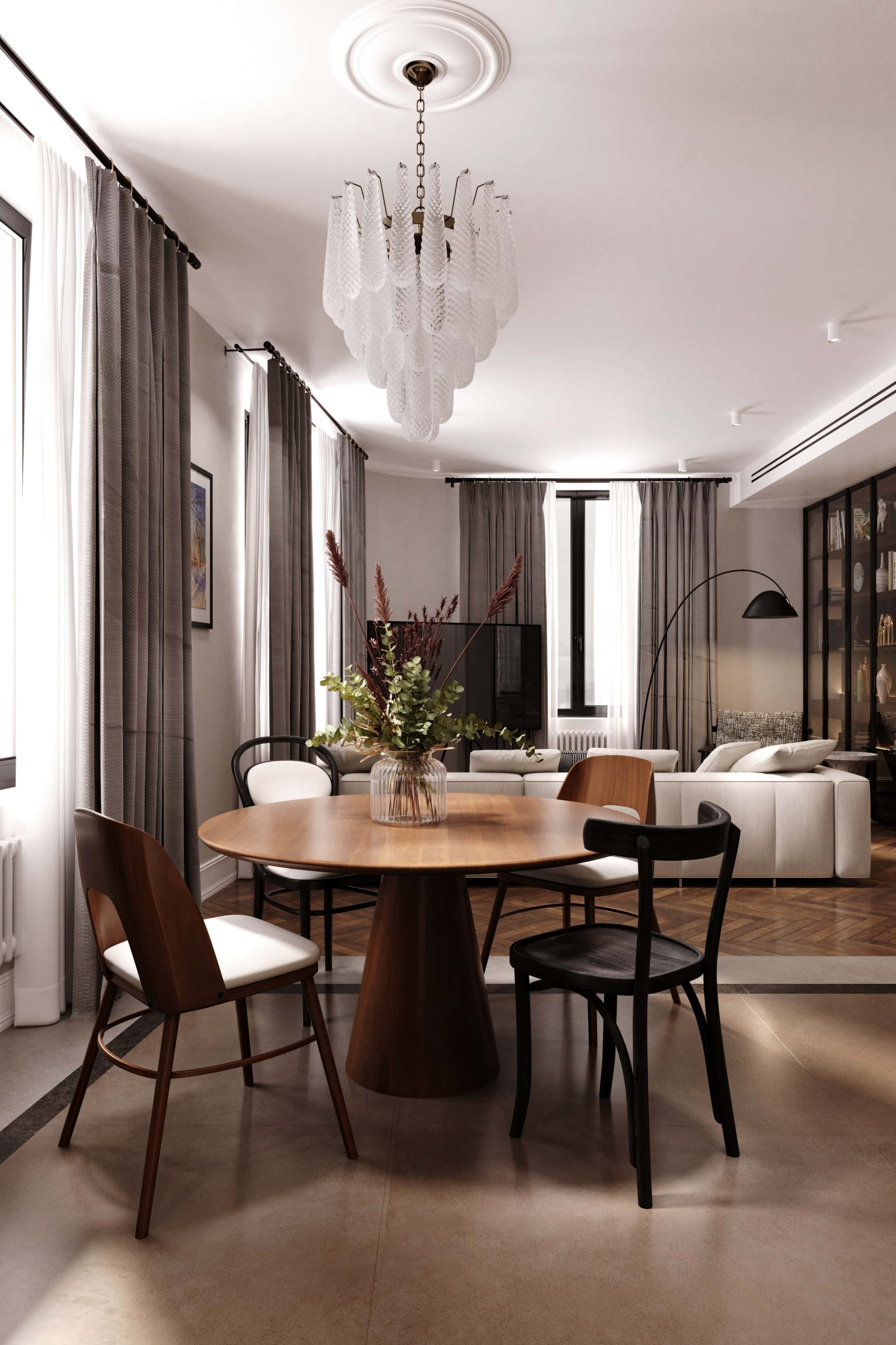 Оформление интерьера в белый цвет. Фото № 80978.