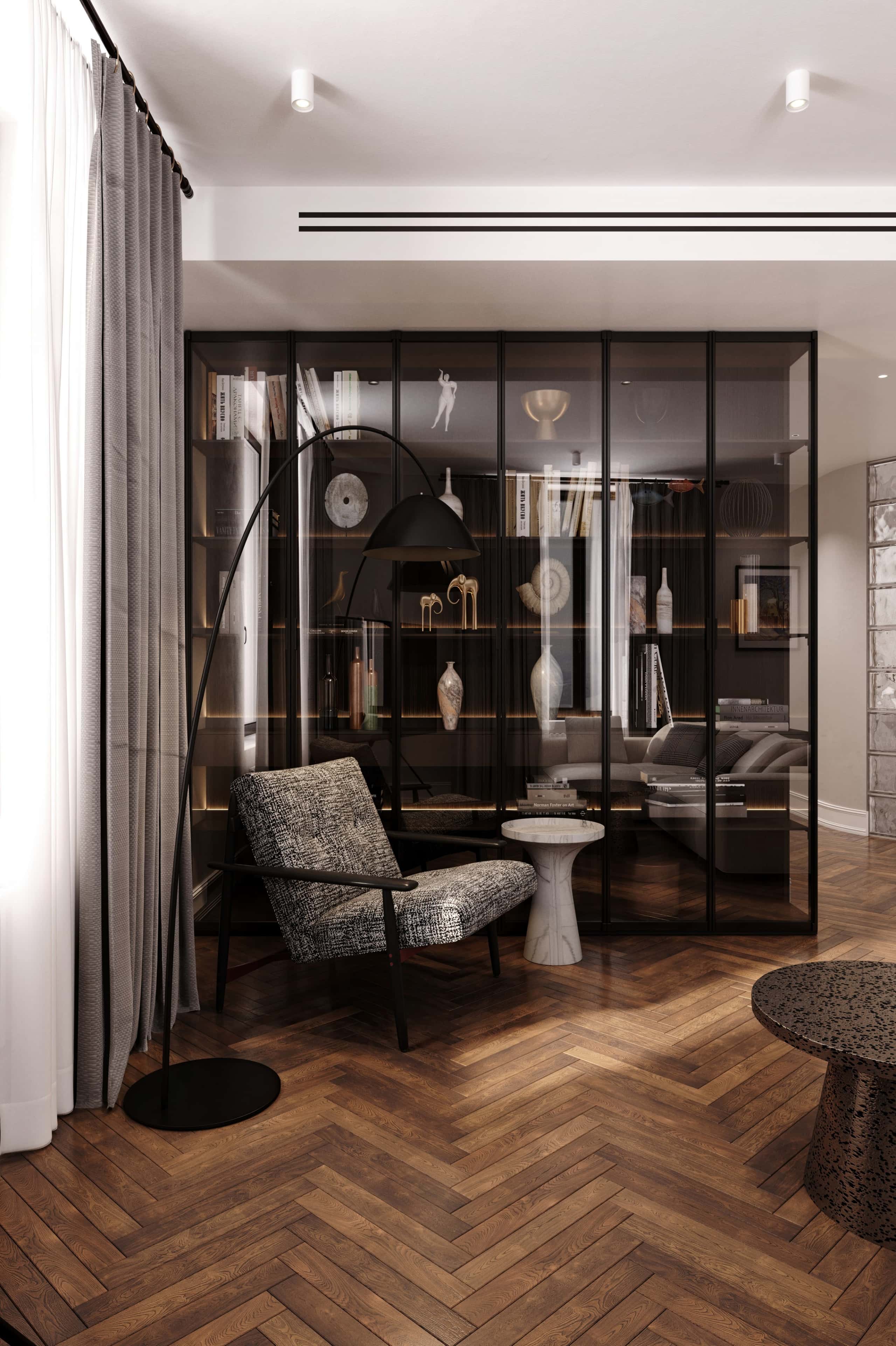 Оформление интерьера выбранных помещений, стилей, цветов. Фото № 80974.