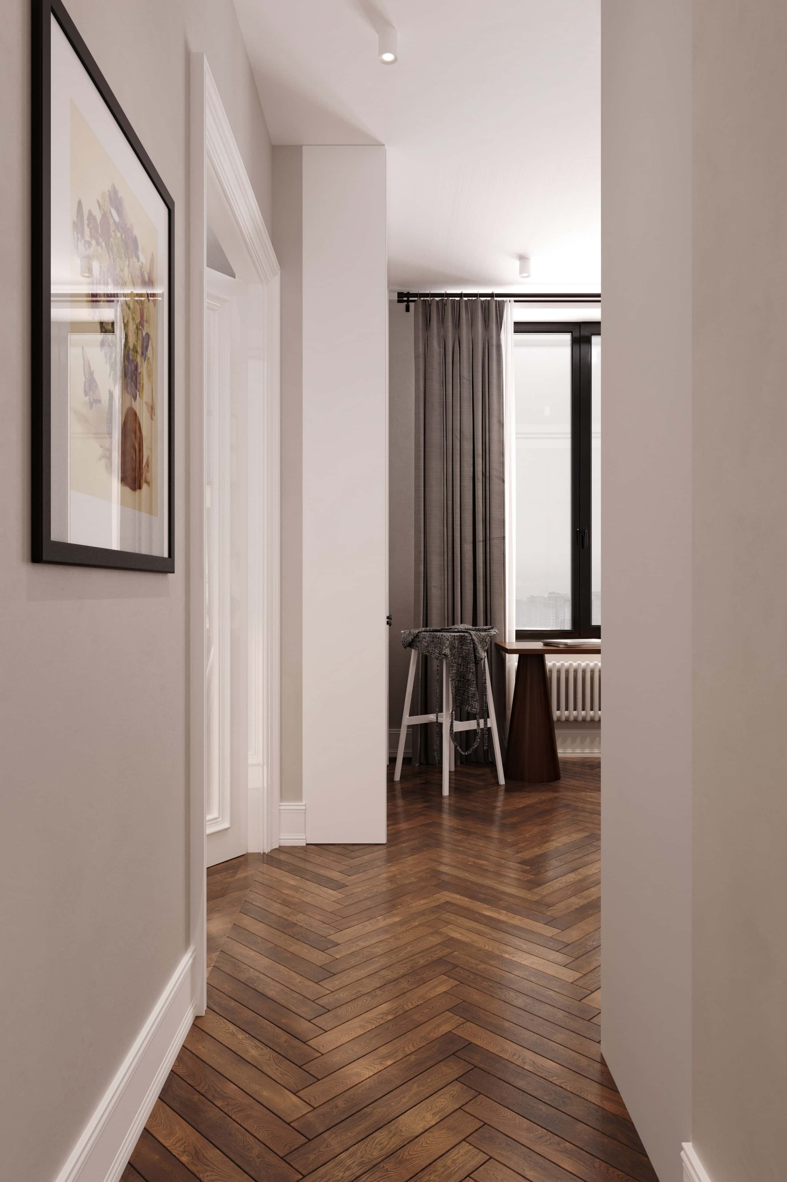 Оформление интерьера в белый цвет. Фото № 80999.