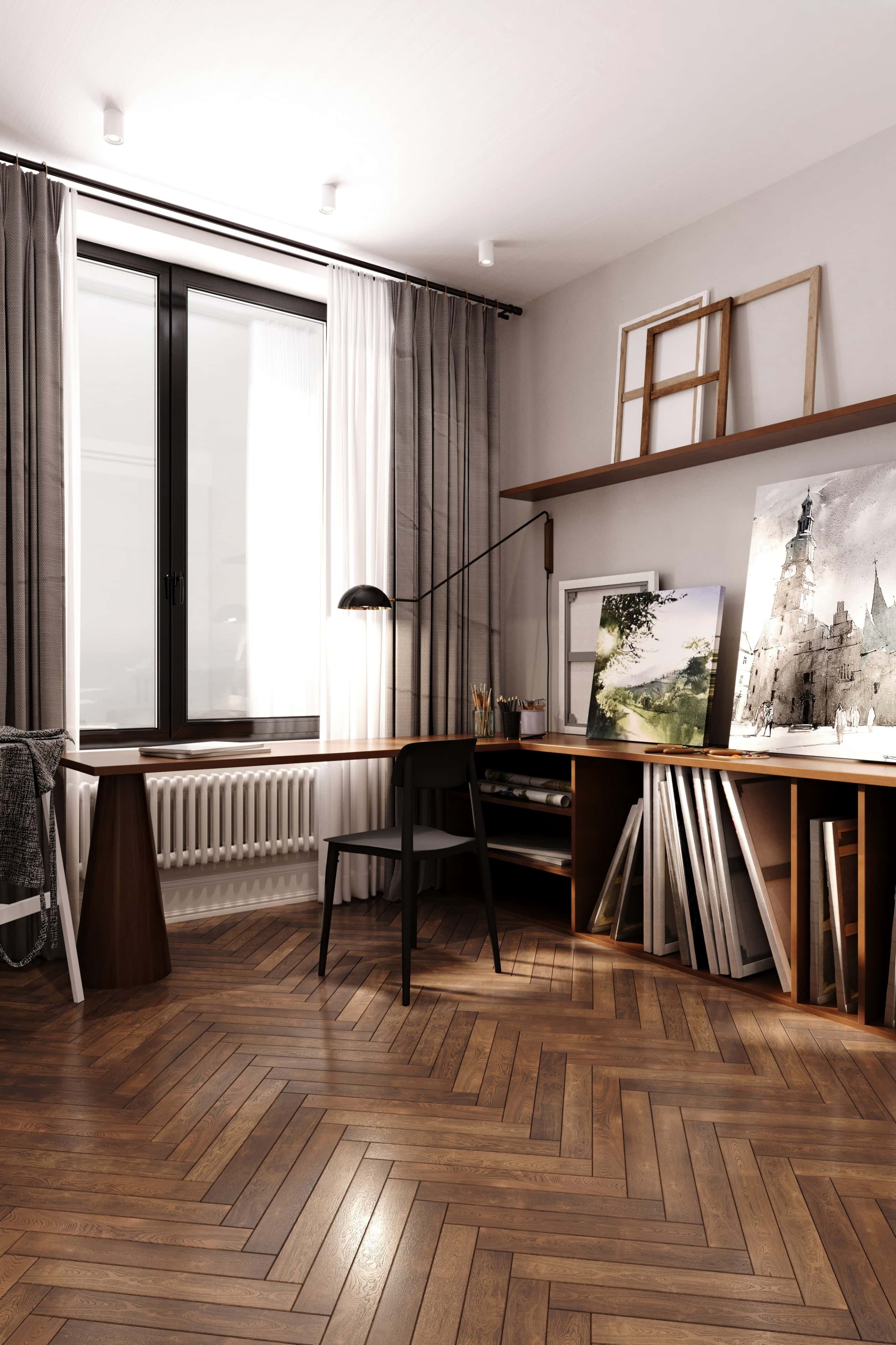 Оформление интерьера в белый цвет. Фото № 81000.