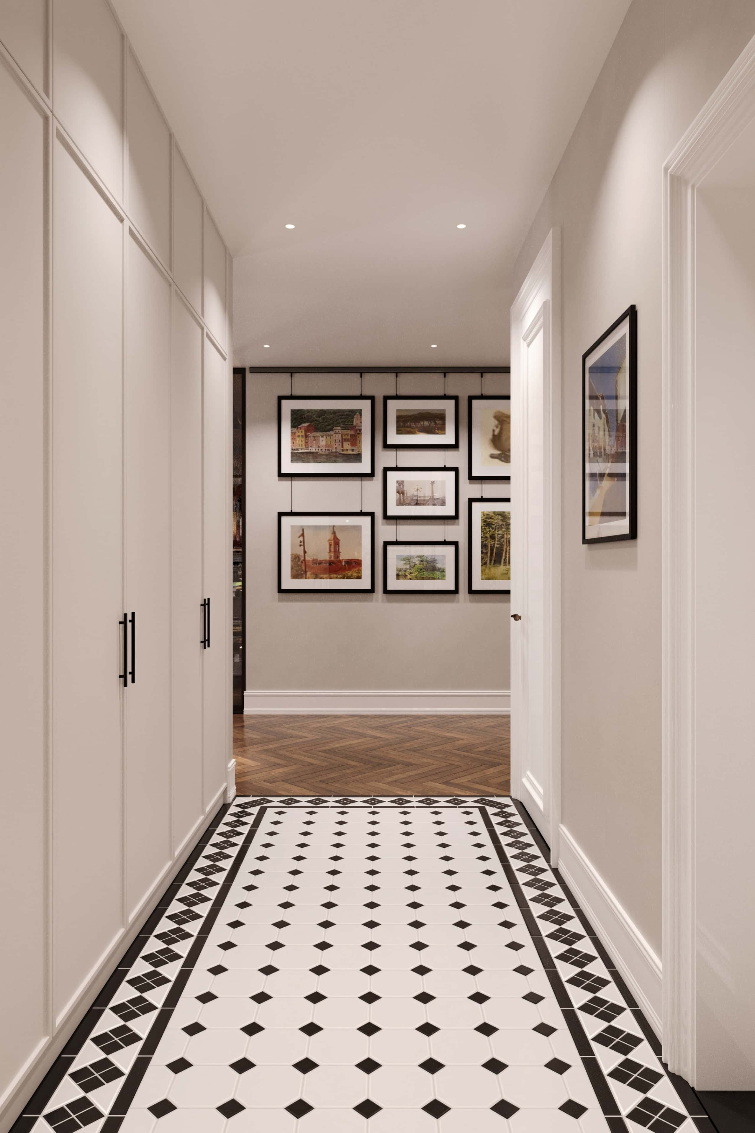 Оформление интерьера выбранных помещений, стилей, цветов. Фото № 80989.