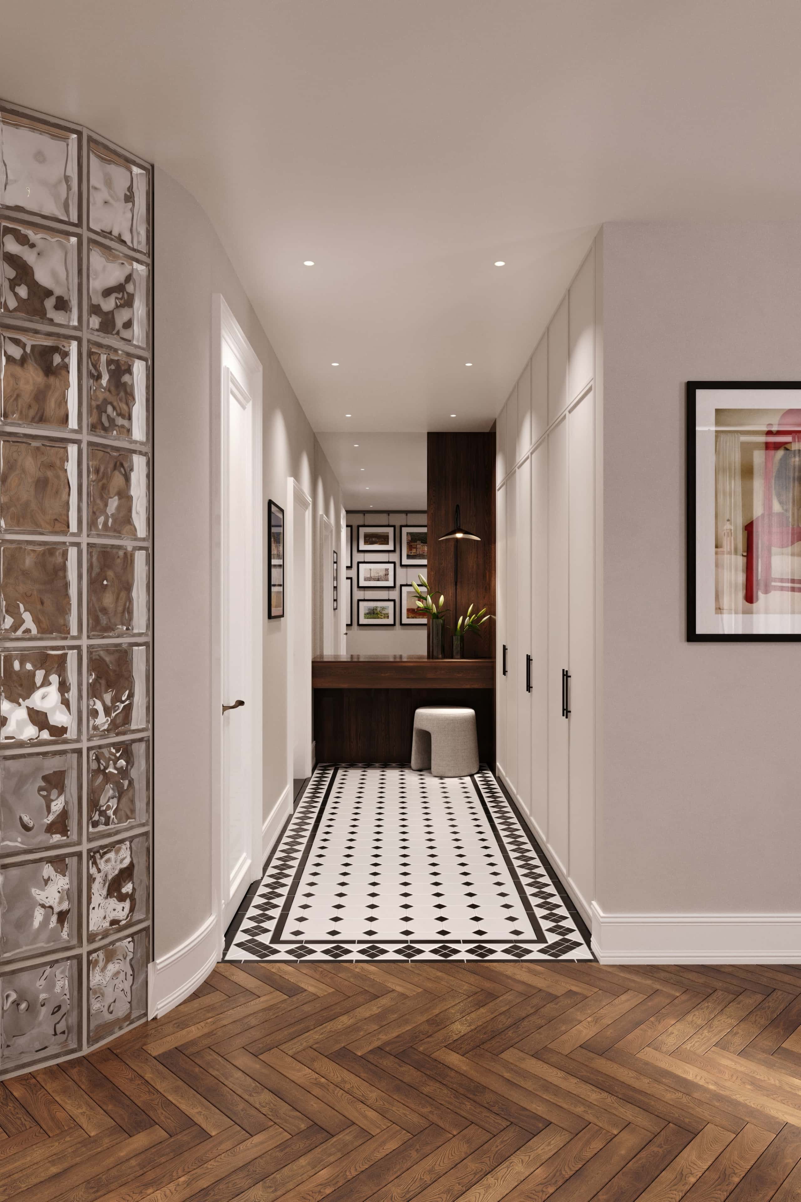 Оформление интерьера выбранных помещений, стилей, цветов. Фото № 80990.