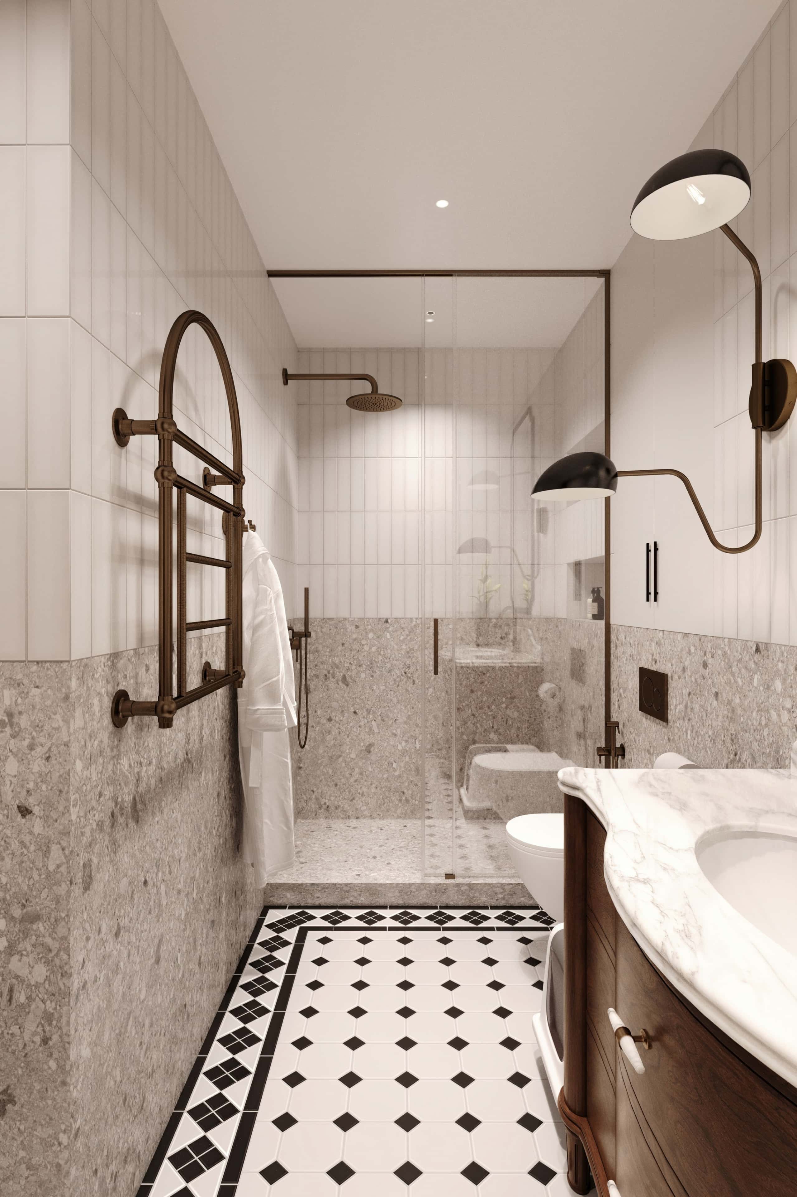 Оформление интерьера выбранных помещений, стилей, цветов. Фото № 80995.