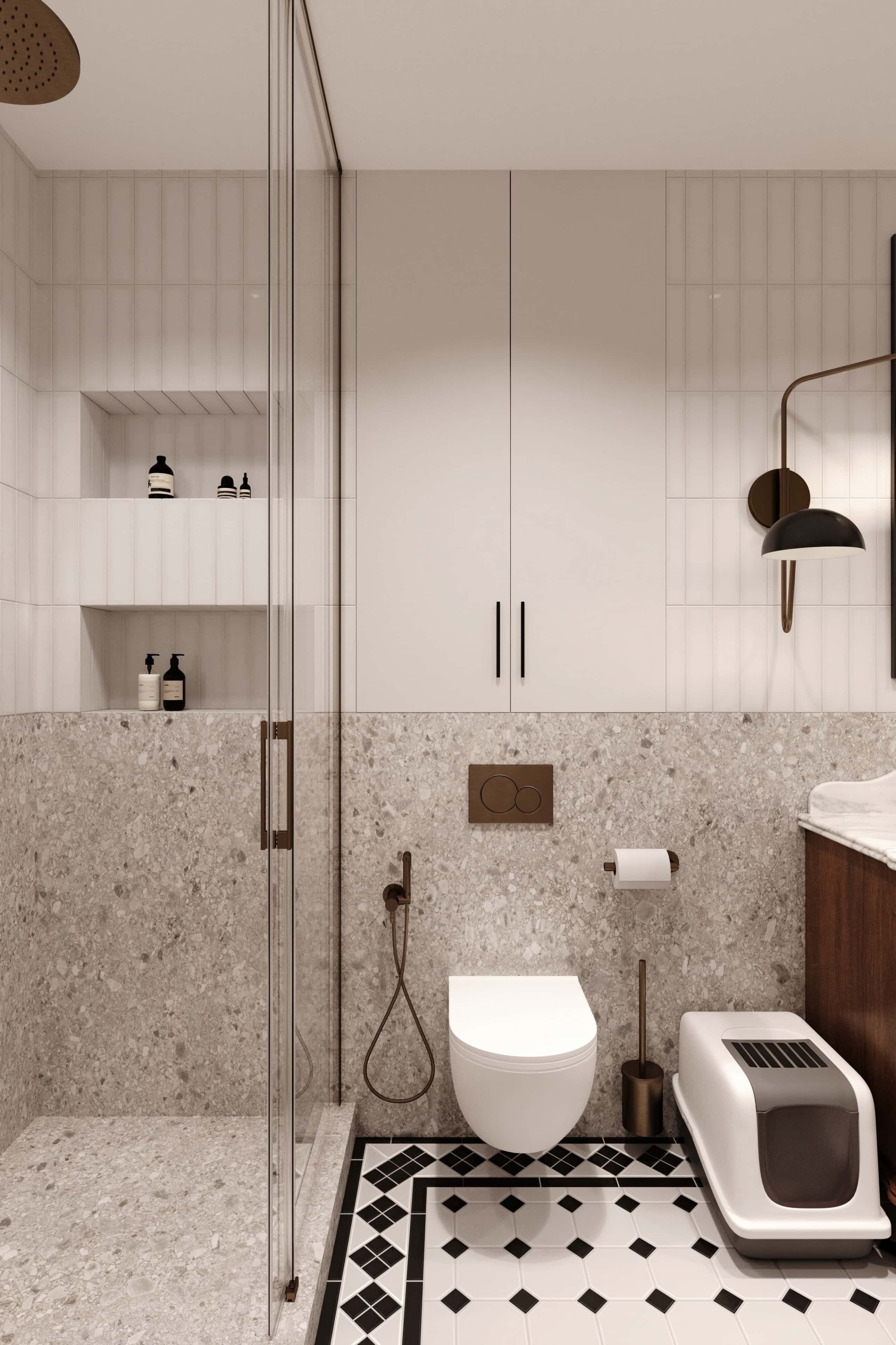 Оформление интерьера выбранных помещений, стилей, цветов. Фото № 80992.