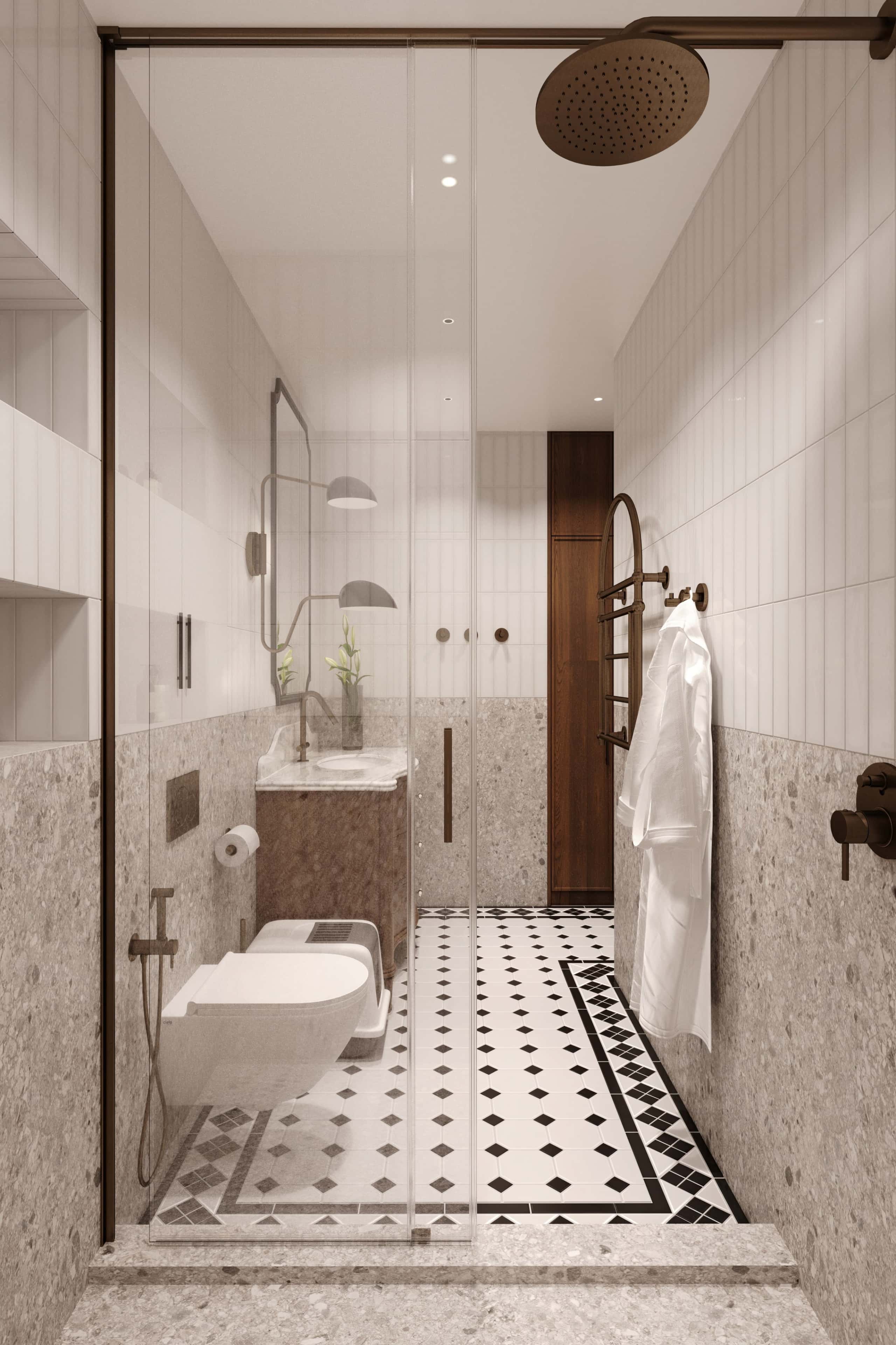 Оформление интерьера выбранных помещений, стилей, цветов. Фото № 80993.