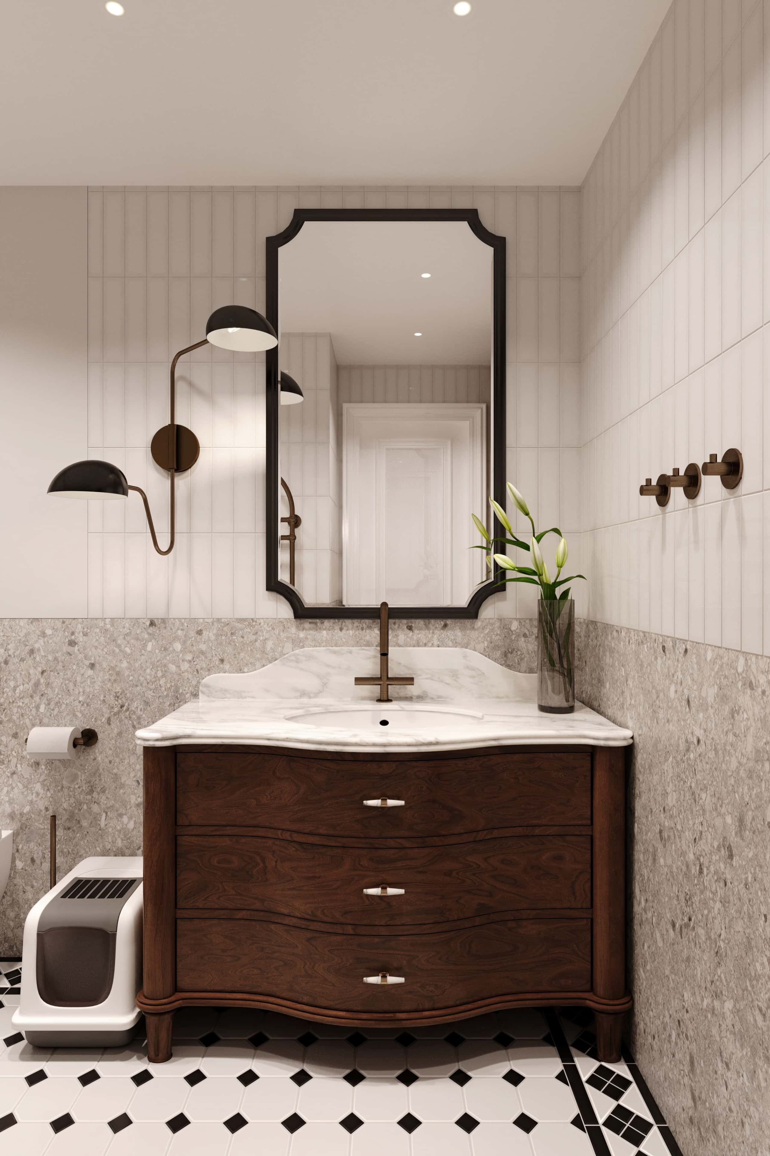 Оформление интерьера выбранных помещений, стилей, цветов. Фото № 80994.