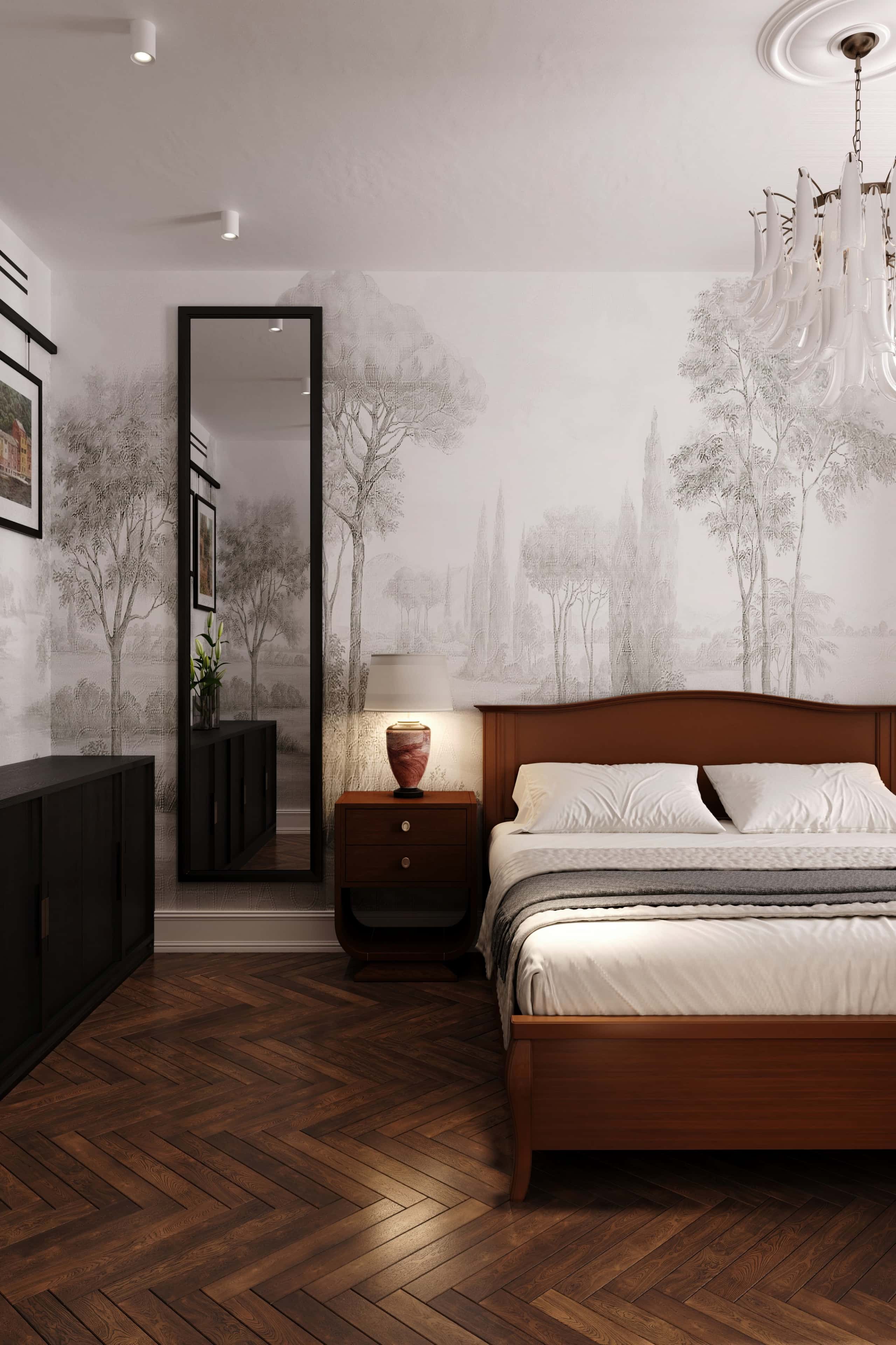 Оформление интерьера выбранных помещений, стилей, цветов. Фото № 81008.