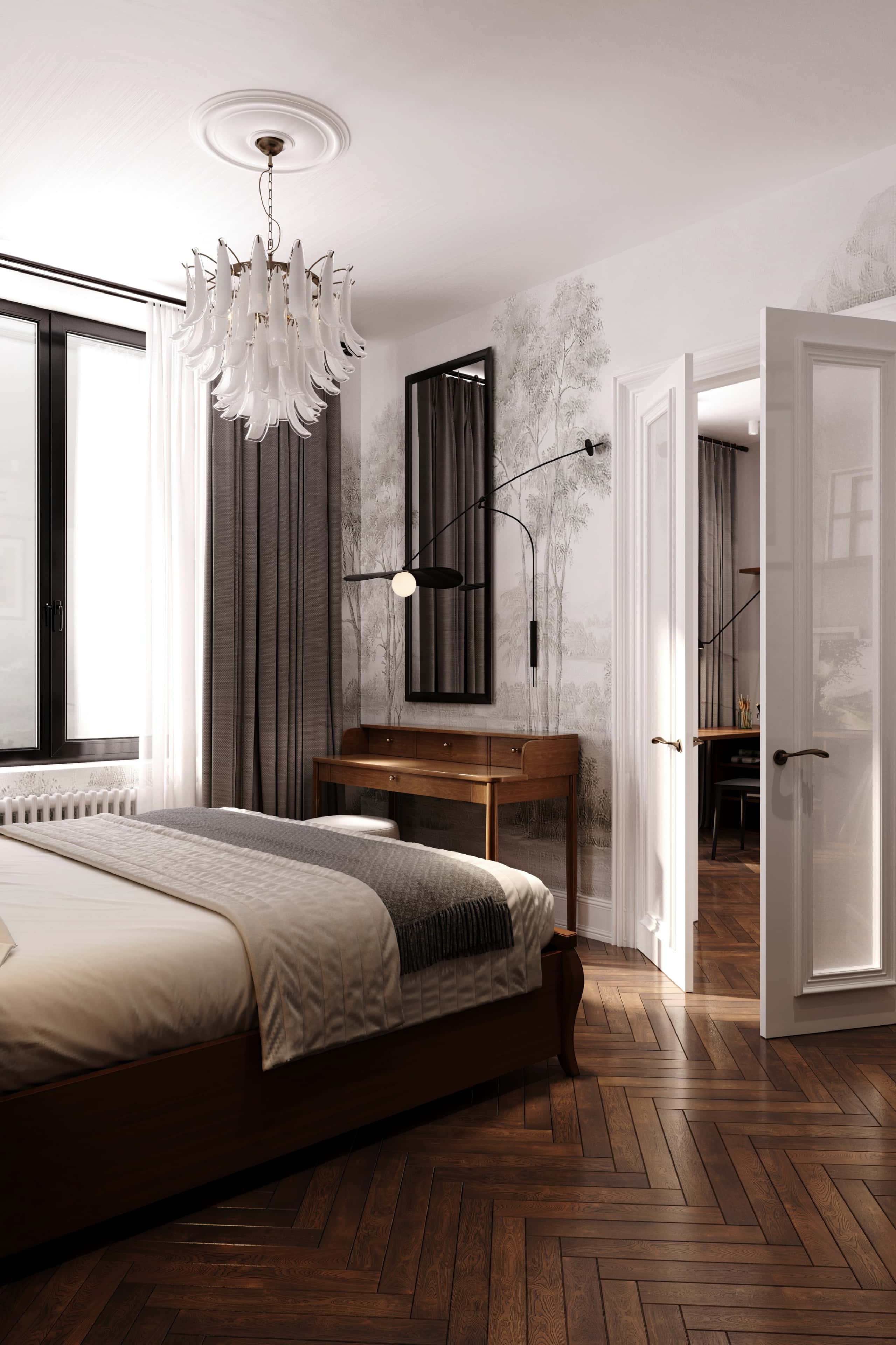 Оформление интерьера выбранных помещений, стилей, цветов. Фото № 81006.