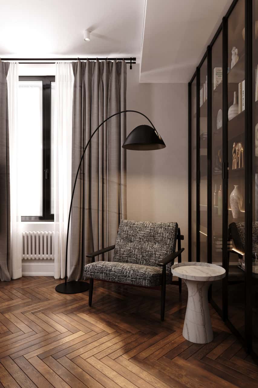 Деревянный паркет