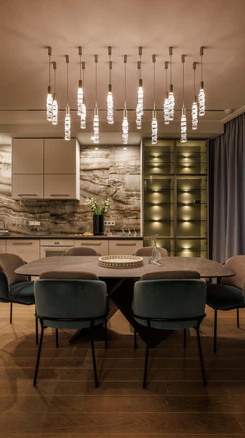 Дизайн и ремонт квартиры в ЖК «Wellton Park» — Московский оникс