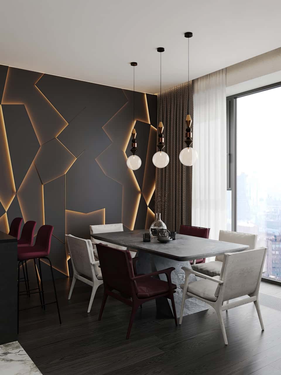 Шоколадная столовая