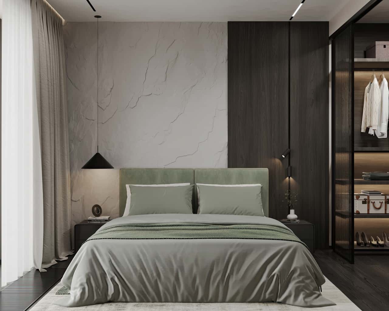 Натуральная палитра современного стиля