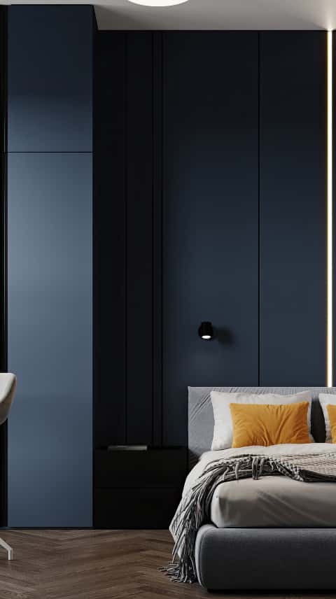 Дизайн и ремонт квартиры в ЖК Wow — Цвета природы