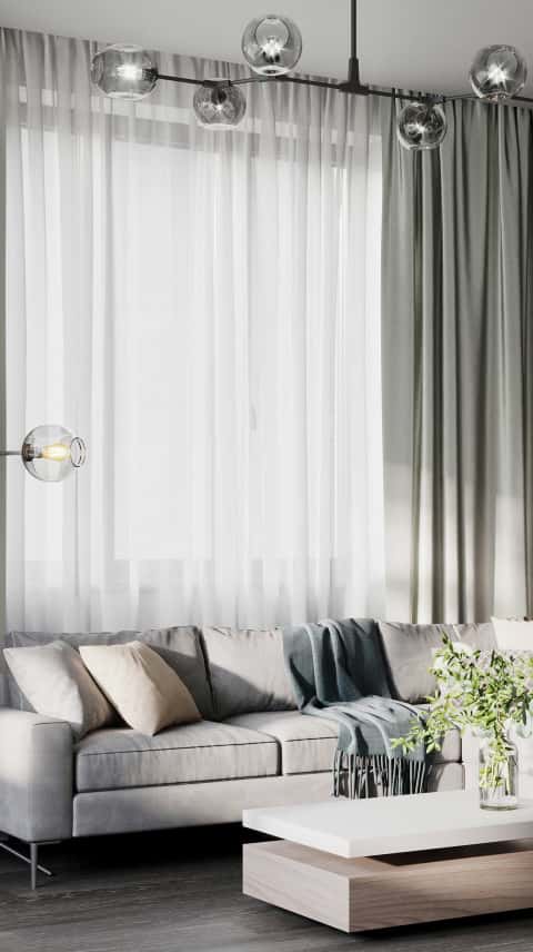 Дизайн и ремонт квартиры в ЖК «Янтарный город» — Рисунок карандашом