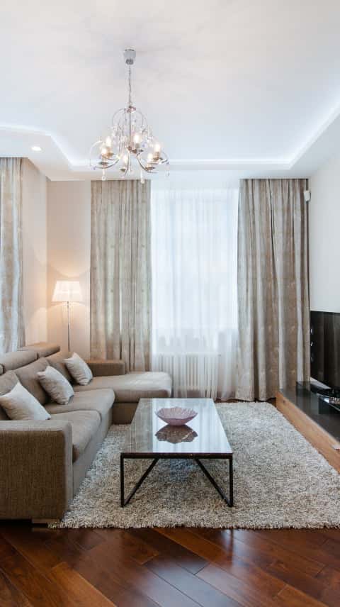 Дизайн и ремонт квартиры в ЖК «Янтарный город» — Спокойствие и уют