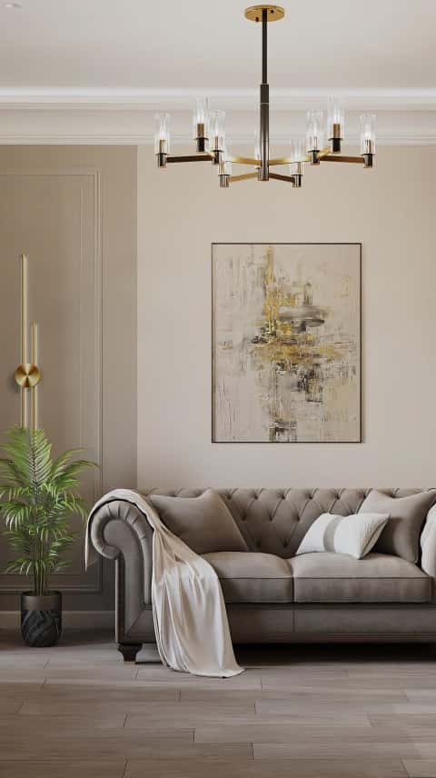 Дизайн и ремонт квартиры в ЖК «Зиларт» — Особняк холостяка