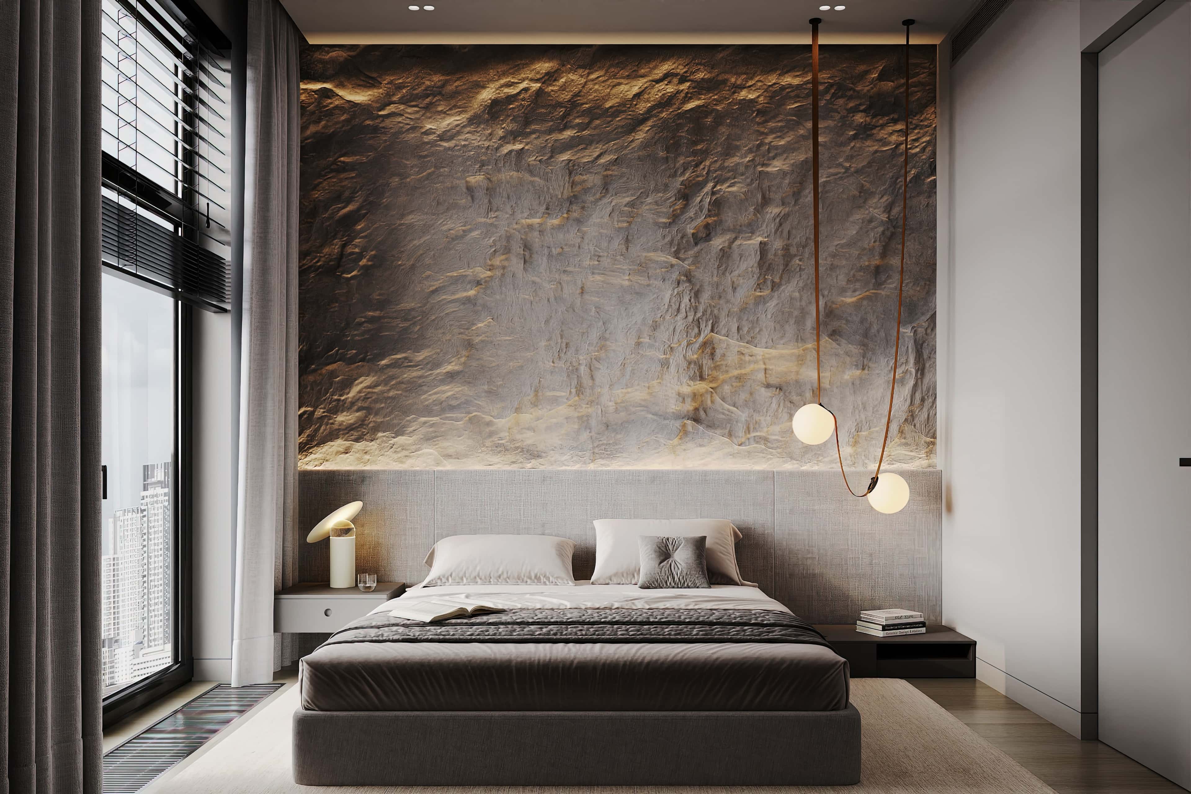 Стиль Минимализм в интерьере - 600+ фото дизайнерских решений. Фото 01