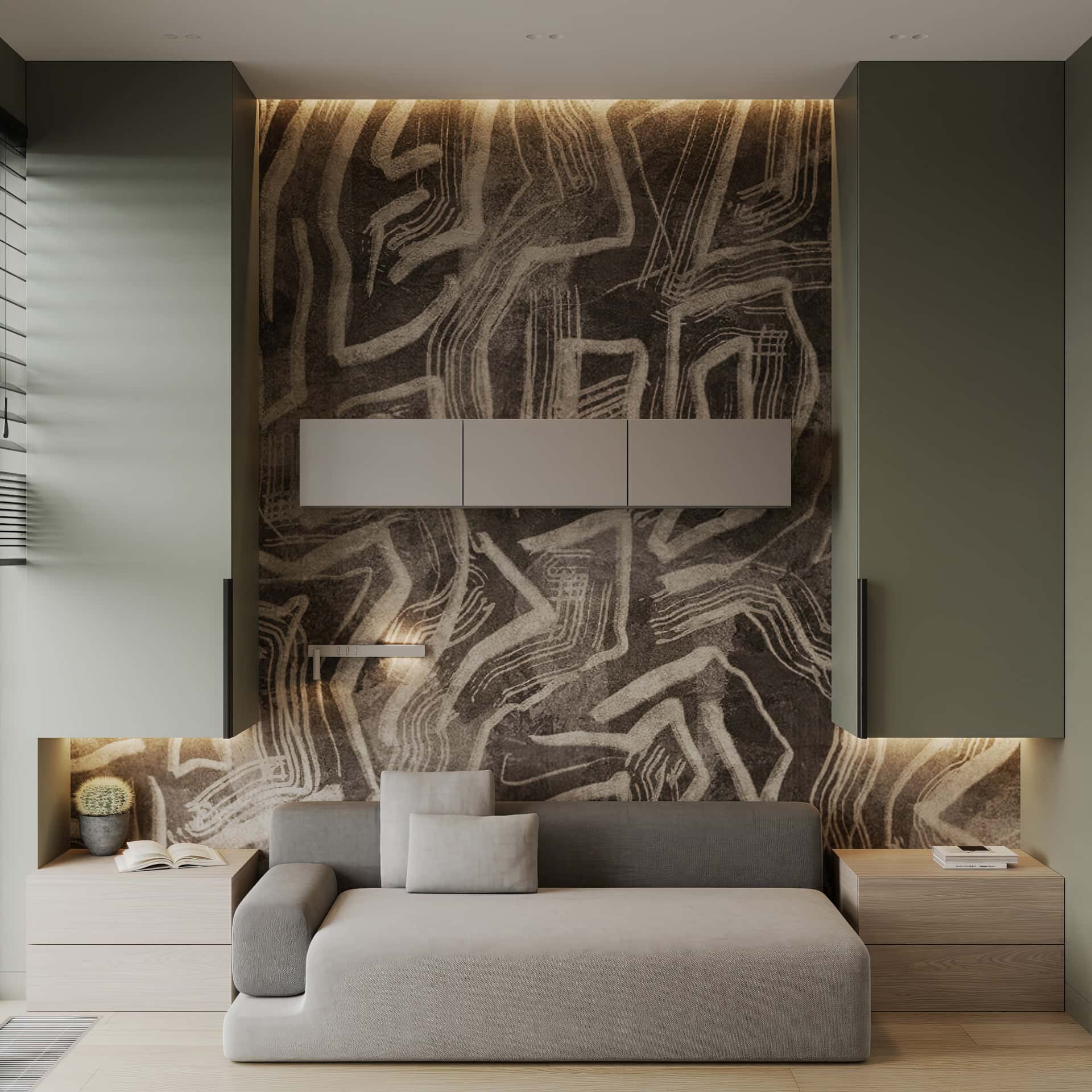 Дизайн и ремонт квартиры в ЖК Зорге 9 — Гармония перемен, 66 м2. Детская, фото 7