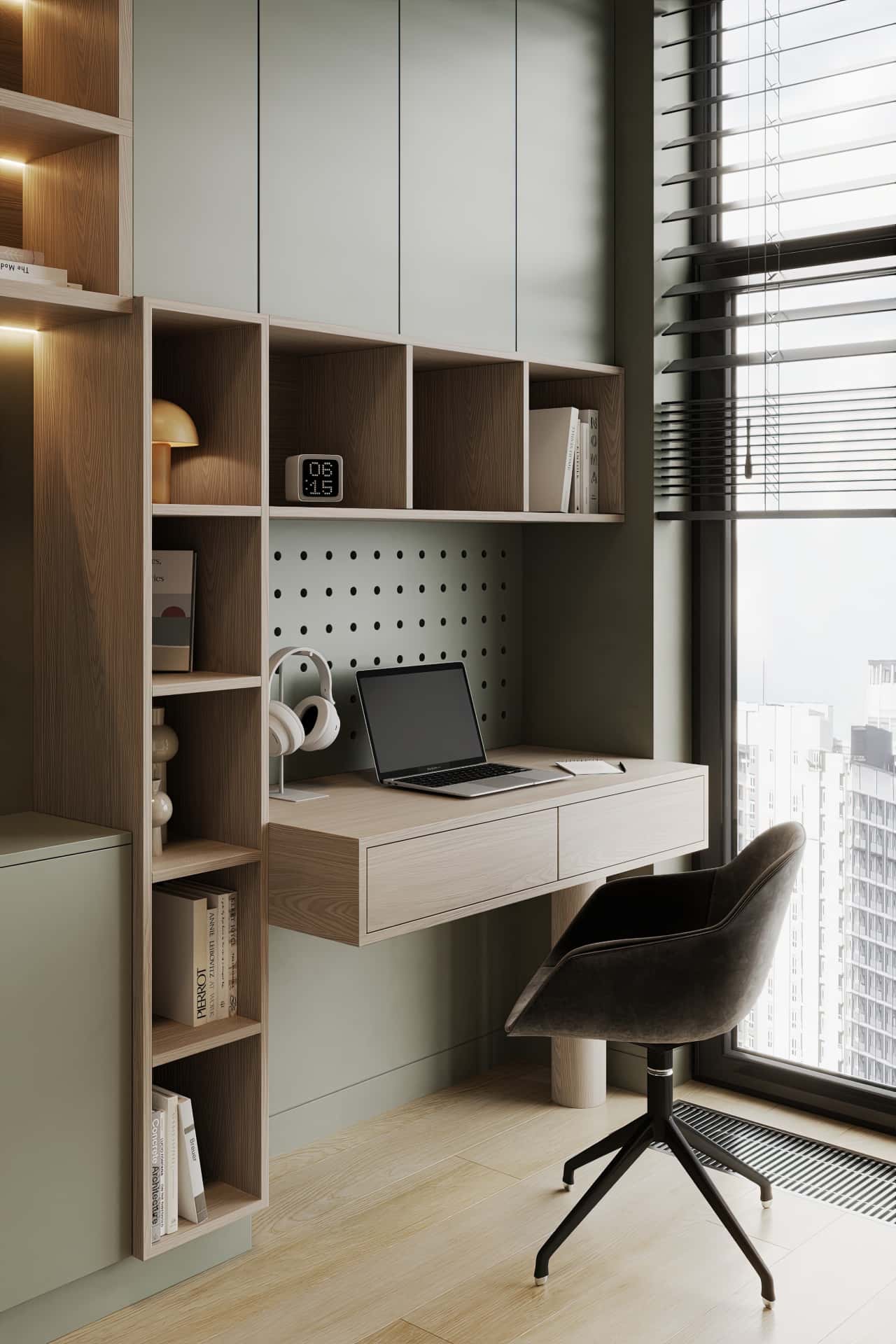 Дизайн и ремонт квартиры в ЖК Зорге 9 — Гармония перемен, 66 м2. Детская, фото 8