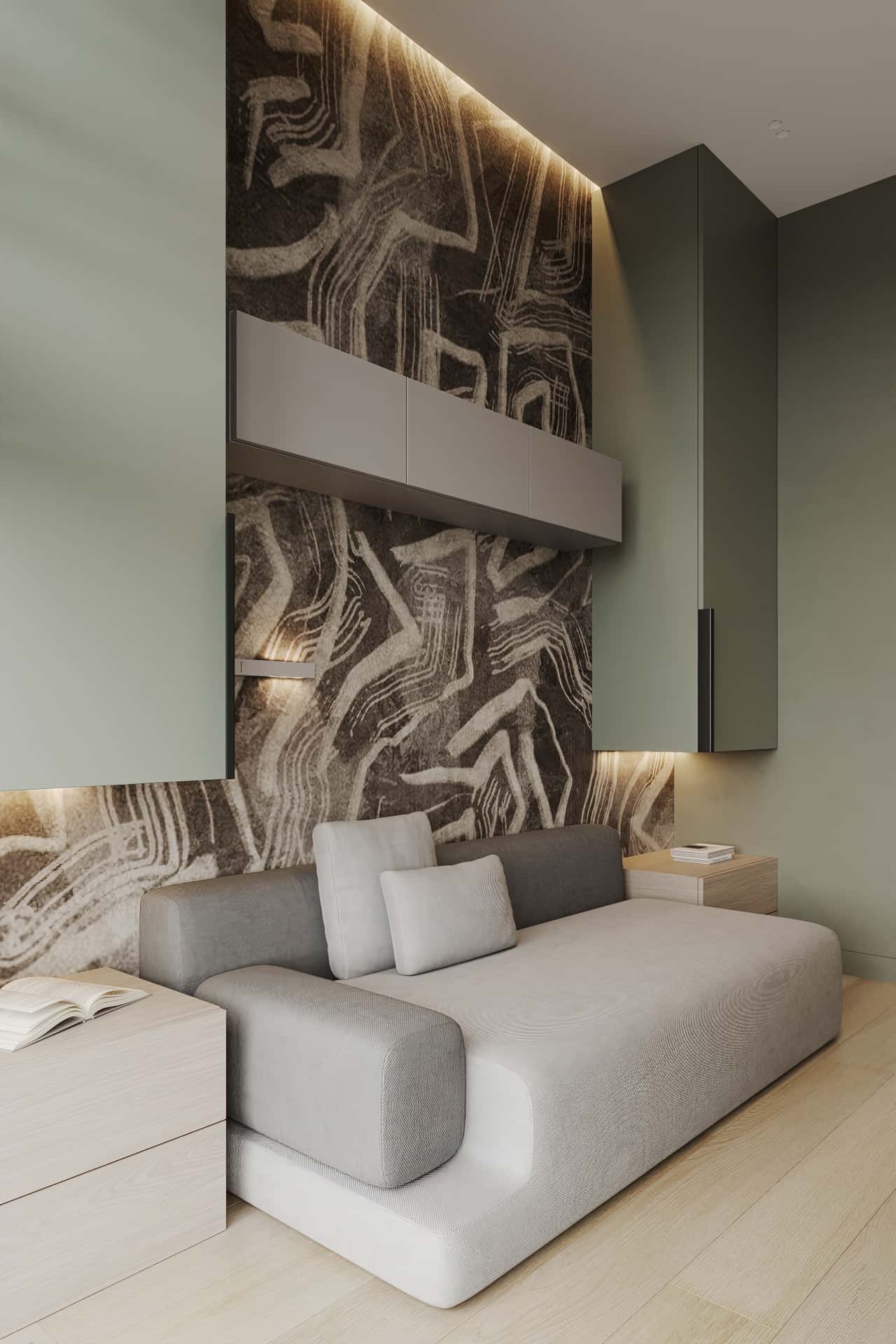 Дизайн и ремонт квартиры в ЖК Зорге 9 — Гармония перемен, 66 м2. Детская, фото 9