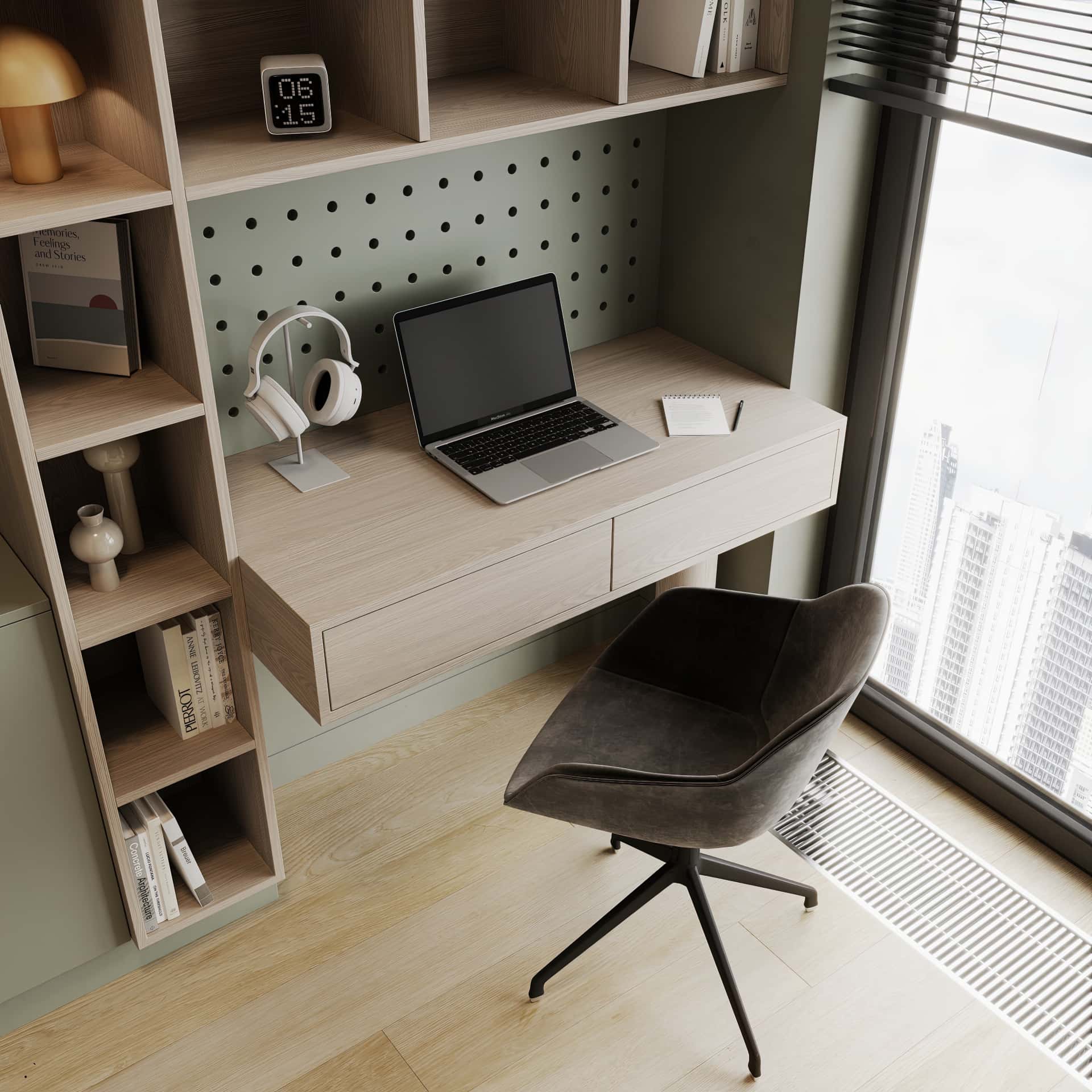 Дизайн и ремонт квартиры в ЖК Зорге 9 — Гармония перемен, 66 м2. Детская, фото 10