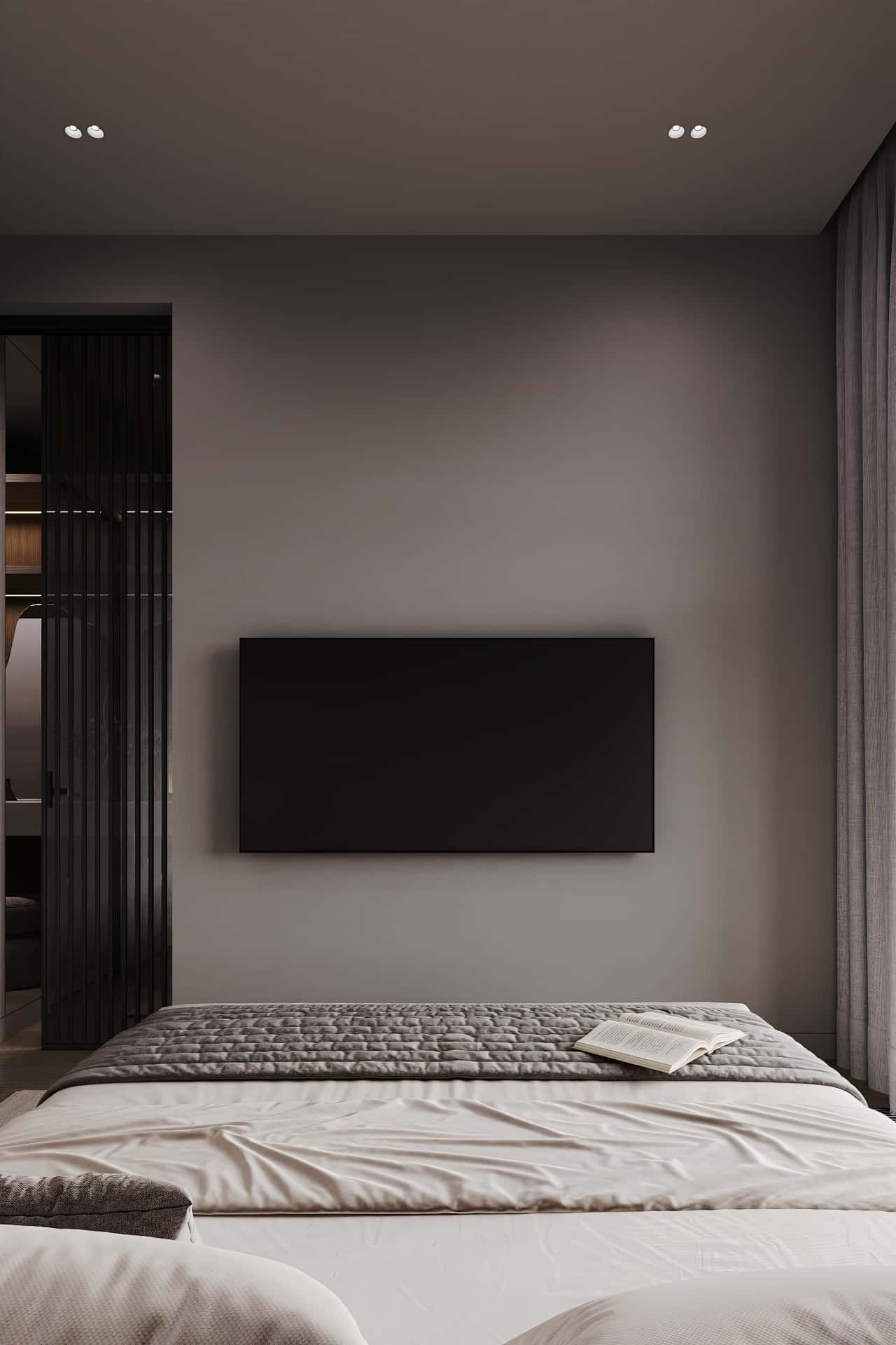 Дизайн и ремонт квартиры в ЖК Зорге 9 — Гармония перемен, 66 м2. Спальня, фото 5