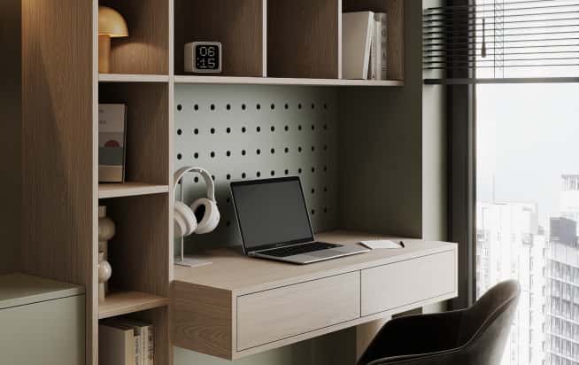 Дизайн и ремонт квартиры в ЖК Зорге 9 в стиле минимализм. Детская, фото 2