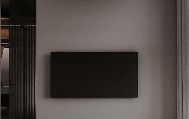 Дизайн и ремонт квартиры в ЖК Зорге 9 в стиле минимализм. Спальня, фото 1