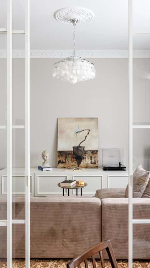 Дизайн и ремонт квартиры возле Московского цирка — Флёр ушедшей эпохи