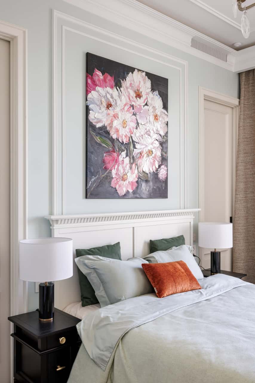 Душистый натюрморт в спальне