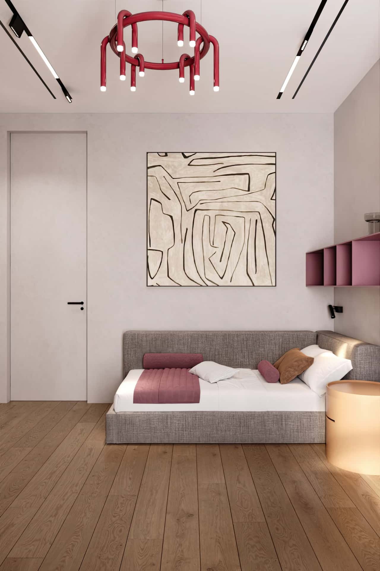 Дизайн и ремонт квартиры ЖК Eniteo — Элегантный оазис, 115 м2. Детская 1, фото 2