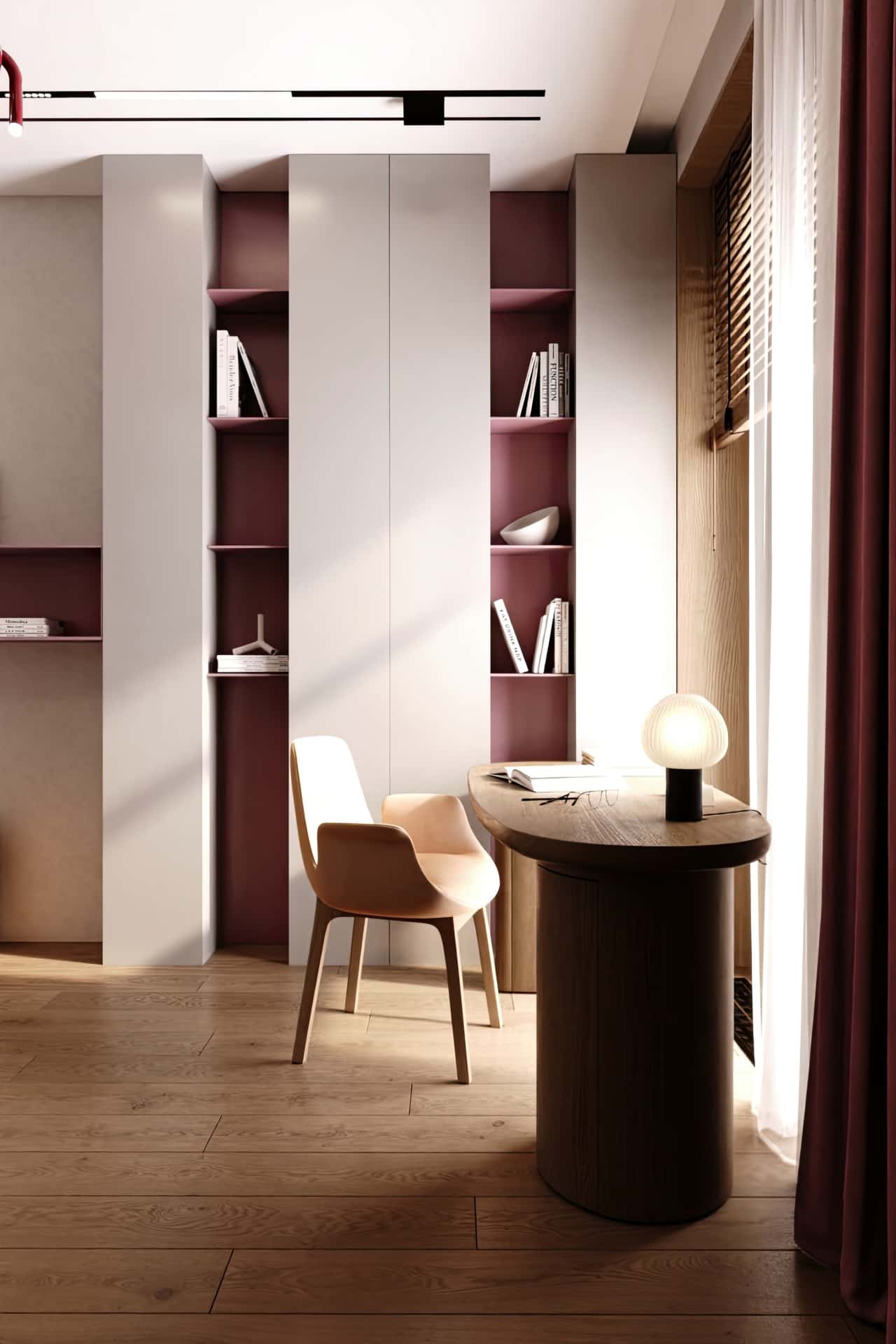 Дизайн и ремонт квартиры ЖК Eniteo — Элегантный оазис, 115 м2. Детская 1, фото 6