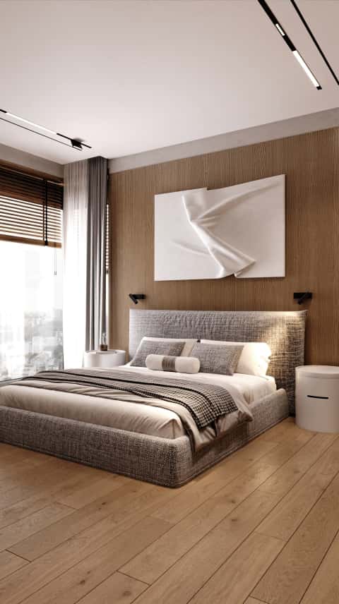 Дизайн и ремонт квартиры ЖК Eniteo — Элегантный оазис