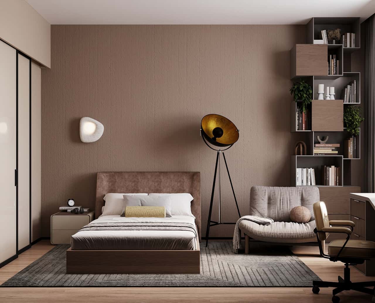 Шоколадный мокко в детской