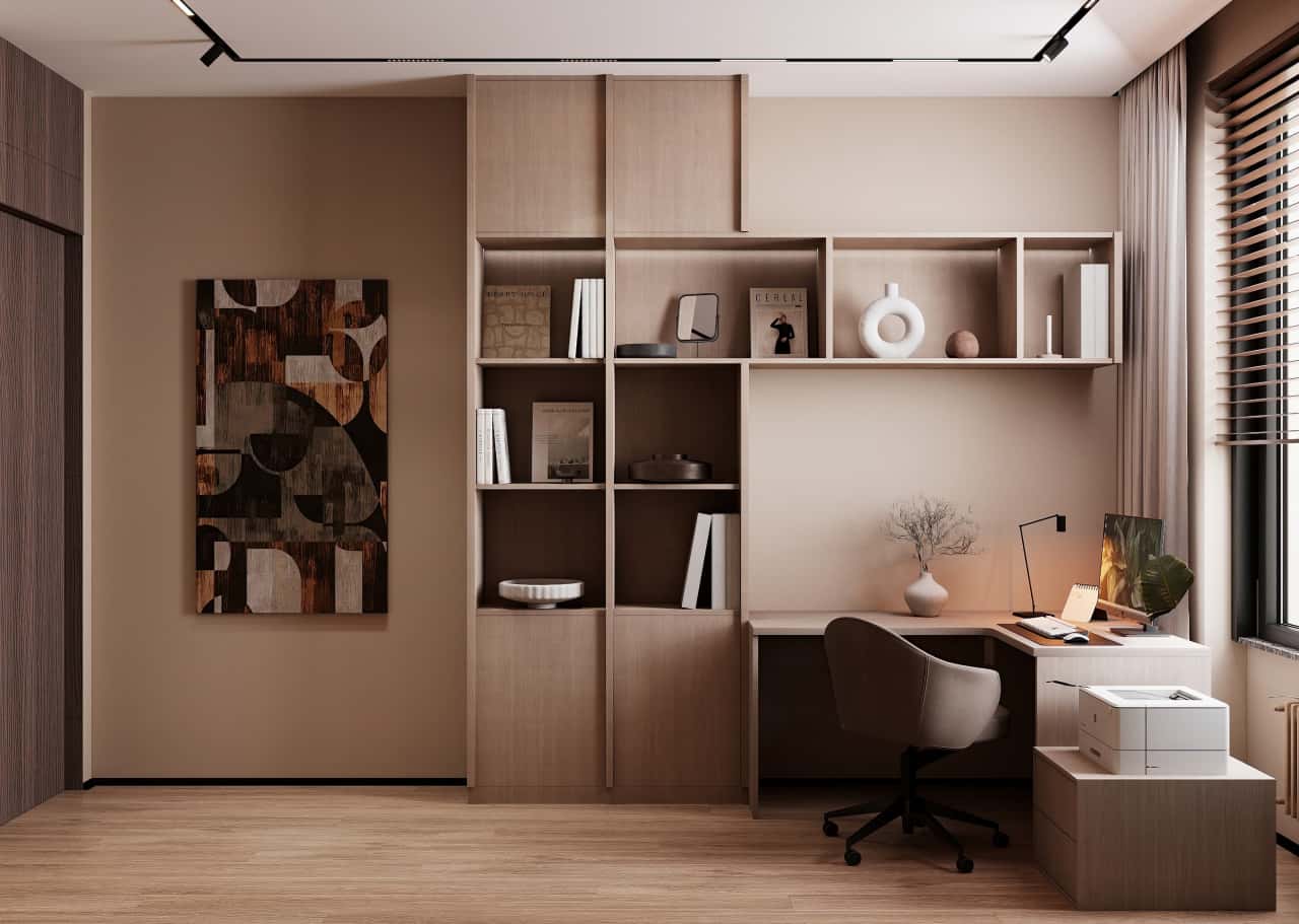 Карамельный кабинет