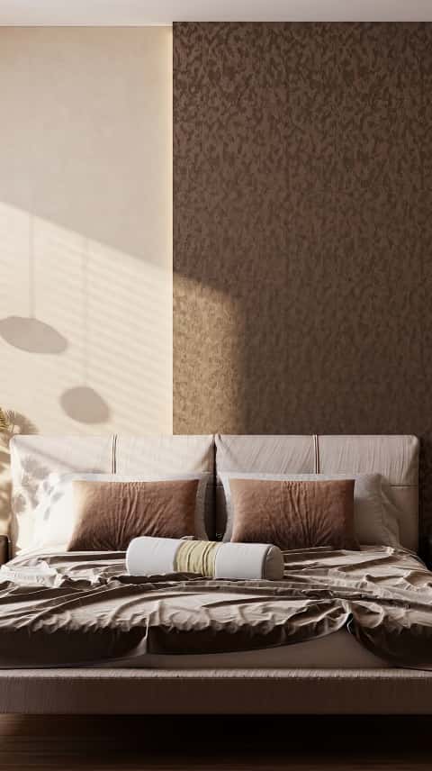 Дизайн и ремонт квартиры ЖК Кверкус — Шоколад и карамель