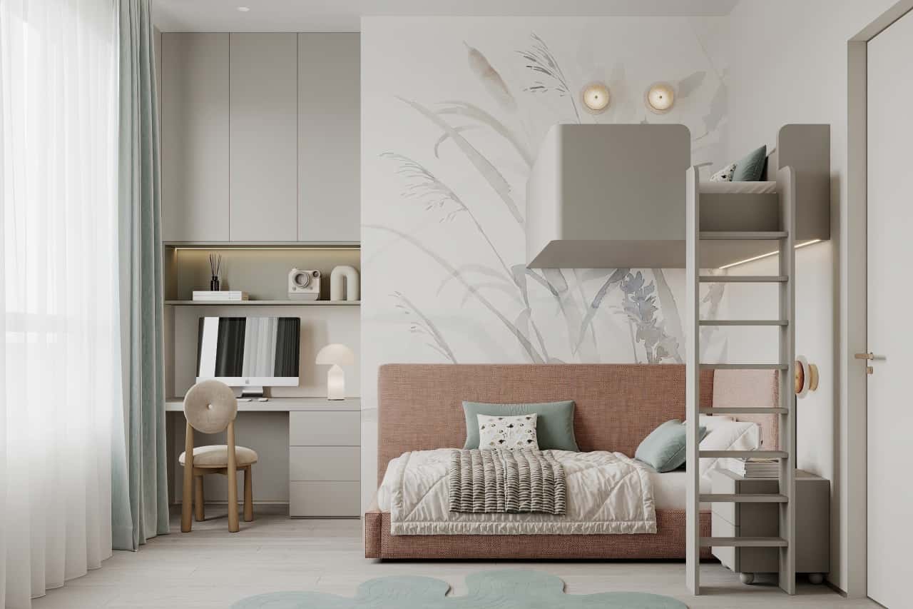 Детская в современном стиле