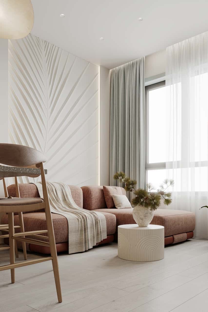 Настенная 3D-панель