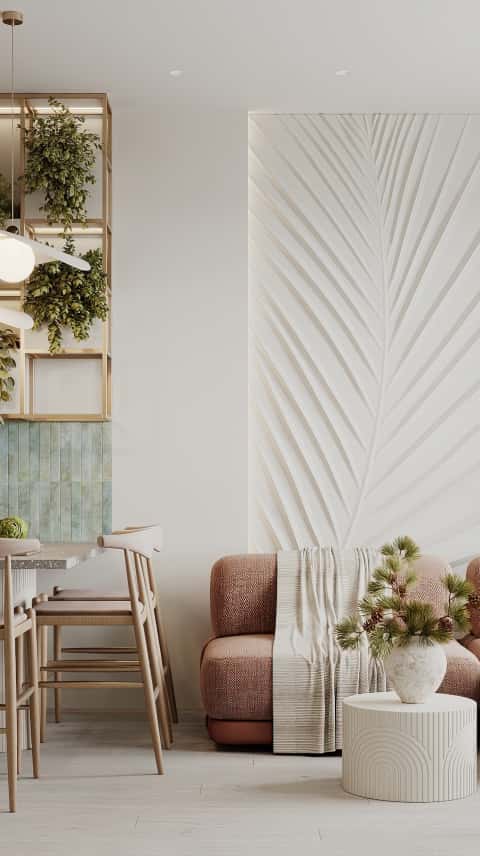 Дизайн и ремонт квартиры ЖК Остров — Воспоминания о море