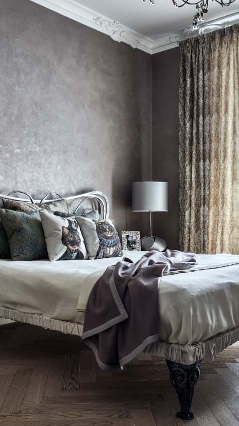 Спальни в разных стилях - Галерея фото проектов