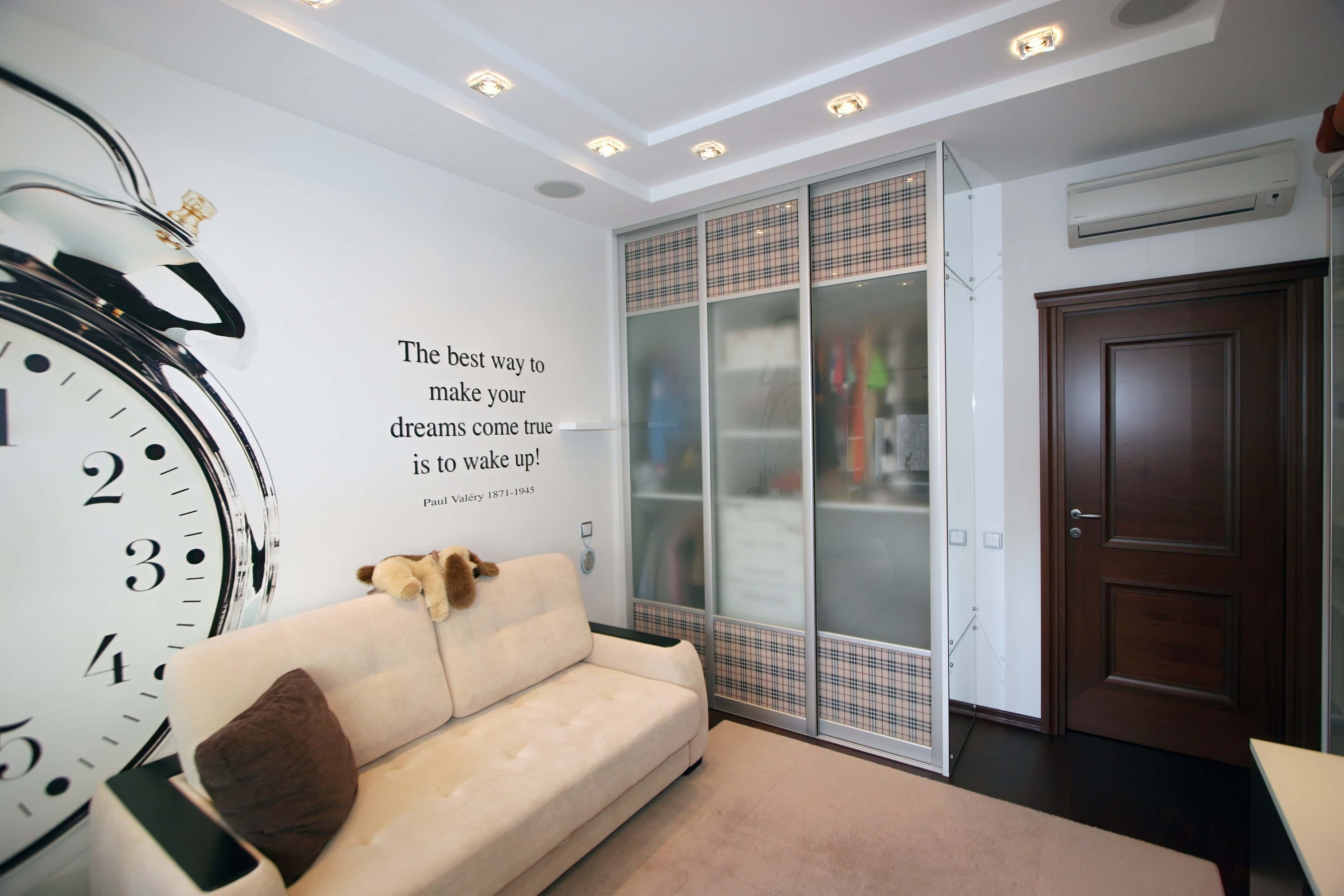 Оформление интерьера детской. Фото № 29847.