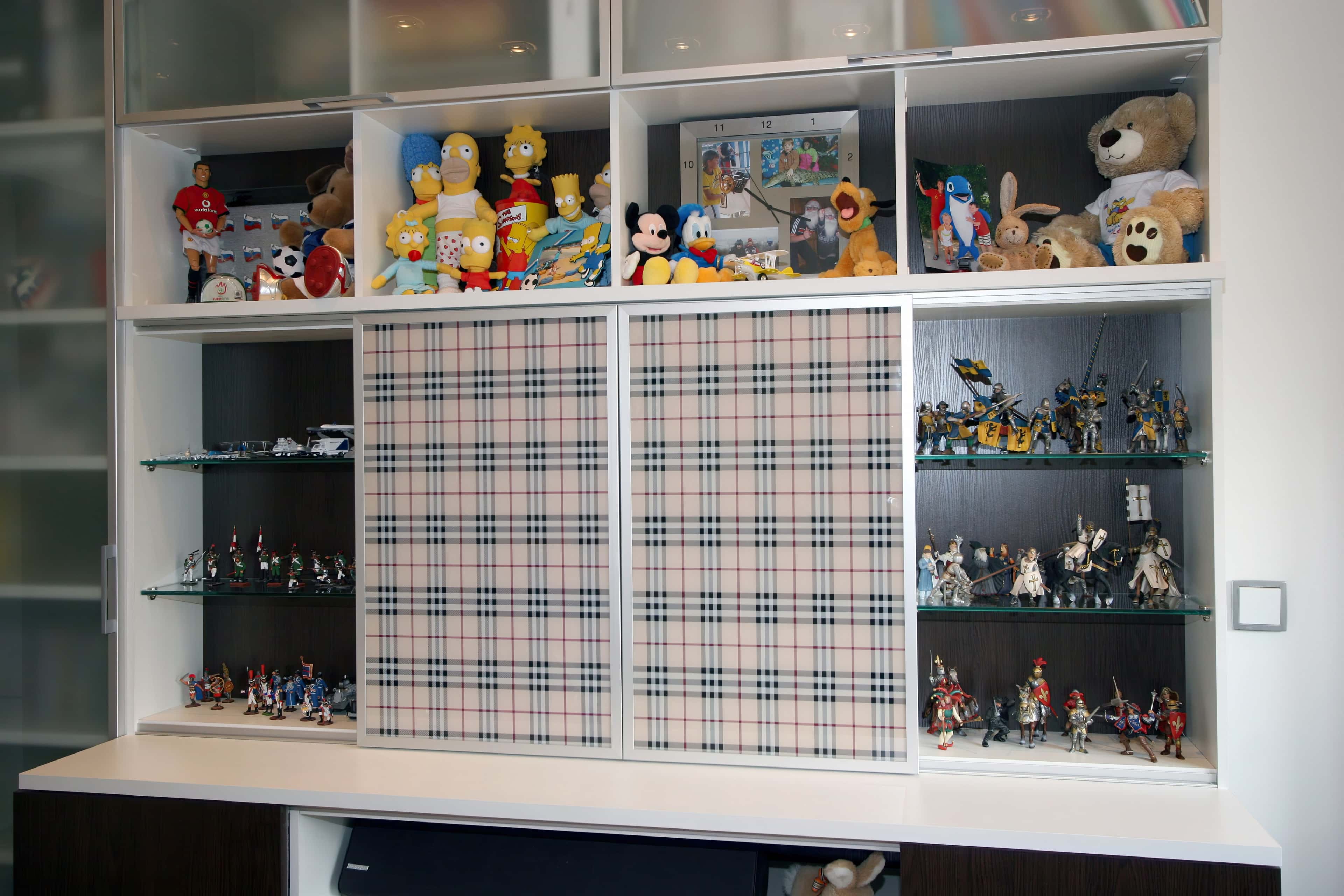 Оформление интерьера детской. Фото № 29849.