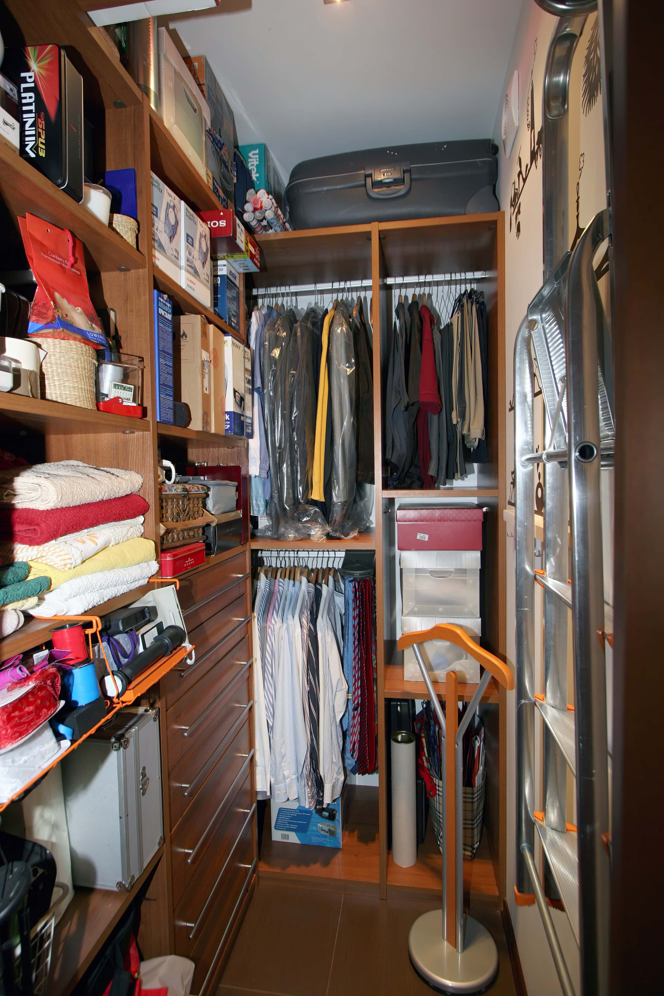 Оформление интерьера коридора. Фото № 31403.