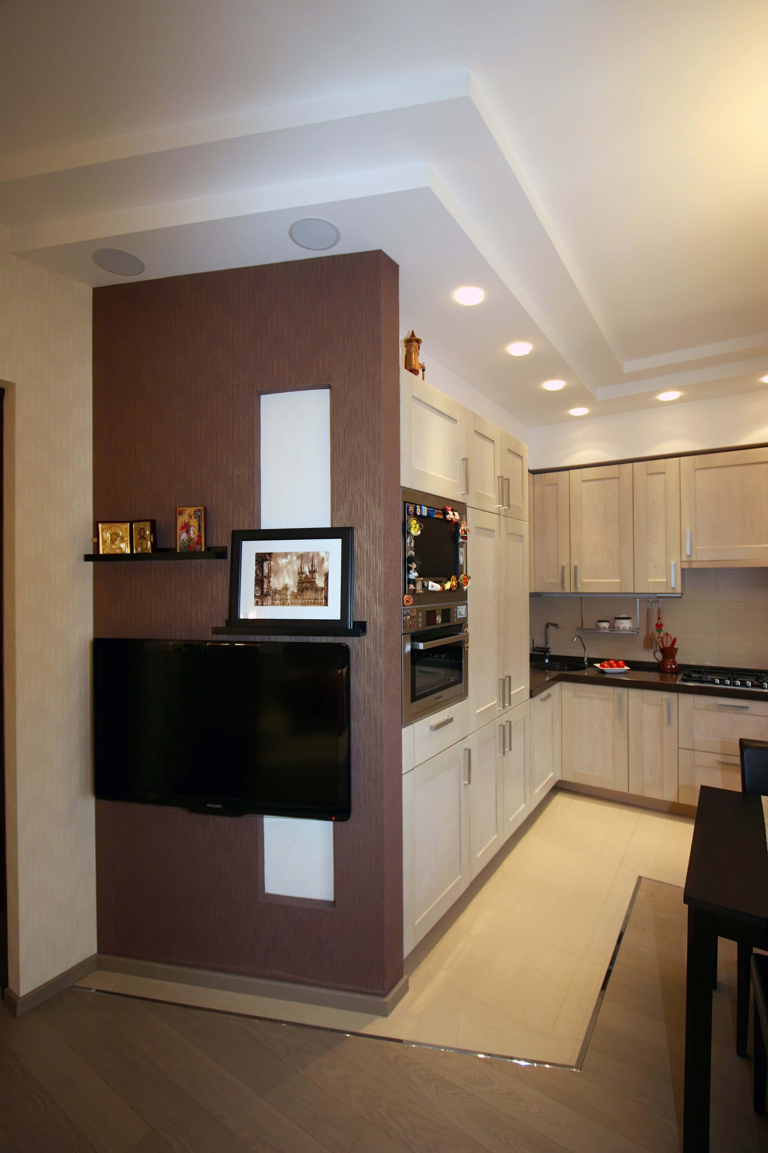 Оформление интерьера коридора. Фото № 29853.