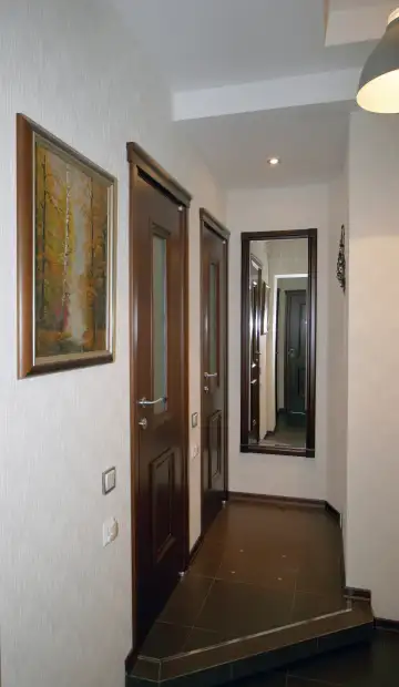 Квартира на ул. Куусинена в стиле современный. Коридор, фото 1
