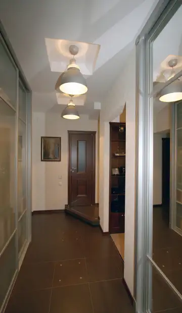 Квартира на ул. Куусинена в стиле современный. Коридор, фото 2