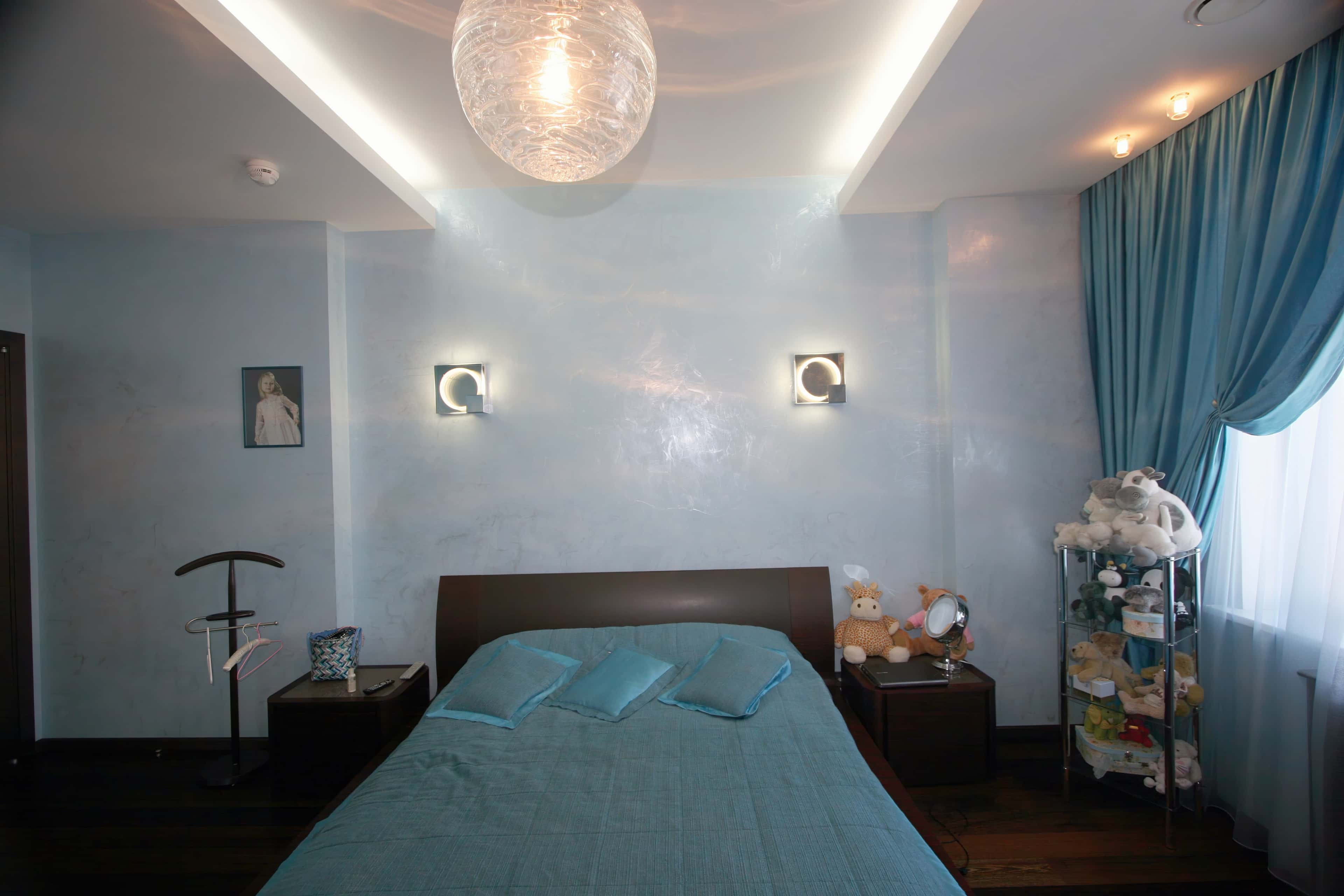 Оформление интерьера детской. Фото № 27014.