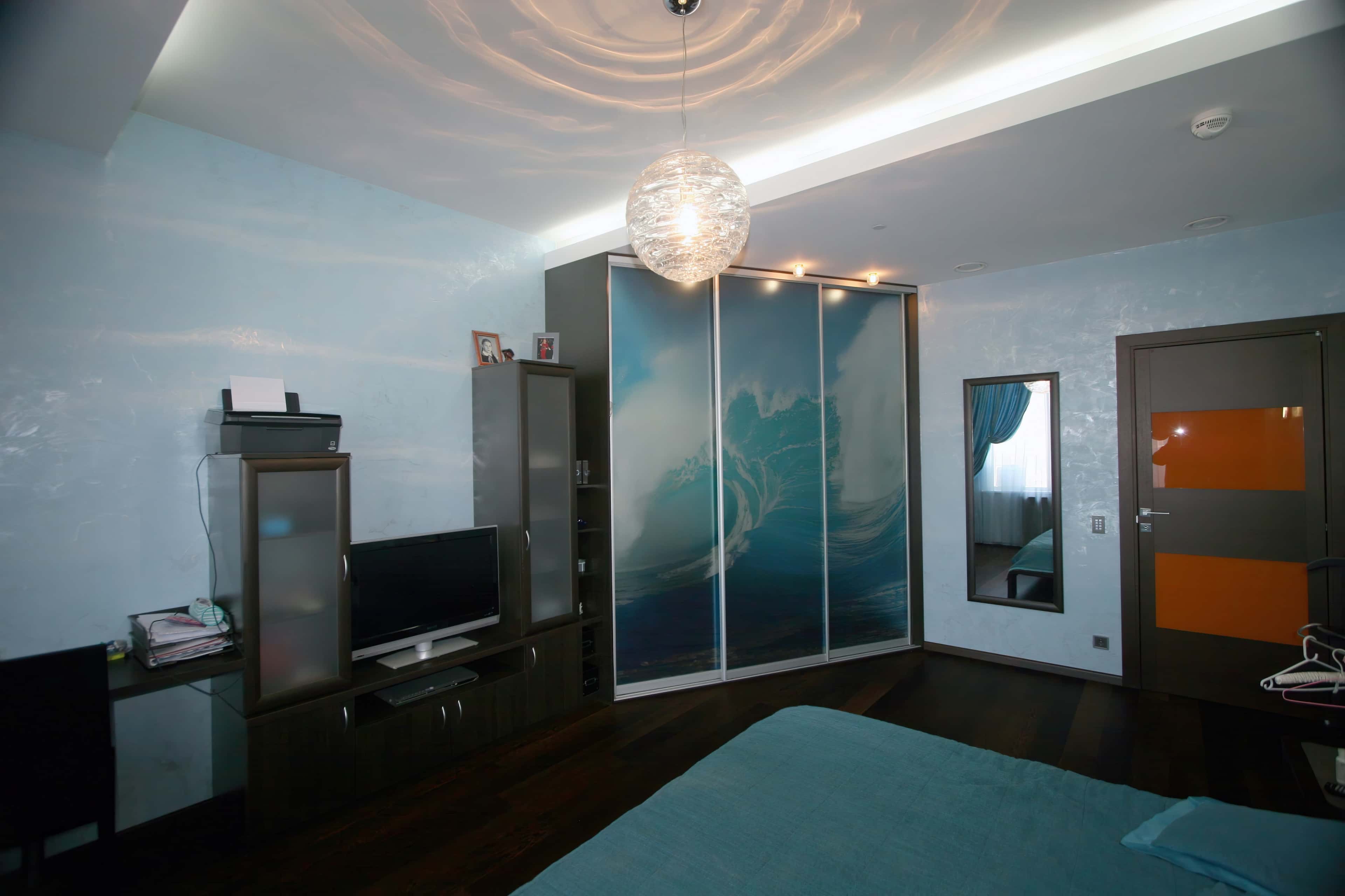 Оформление интерьера детской. Фото № 27015.