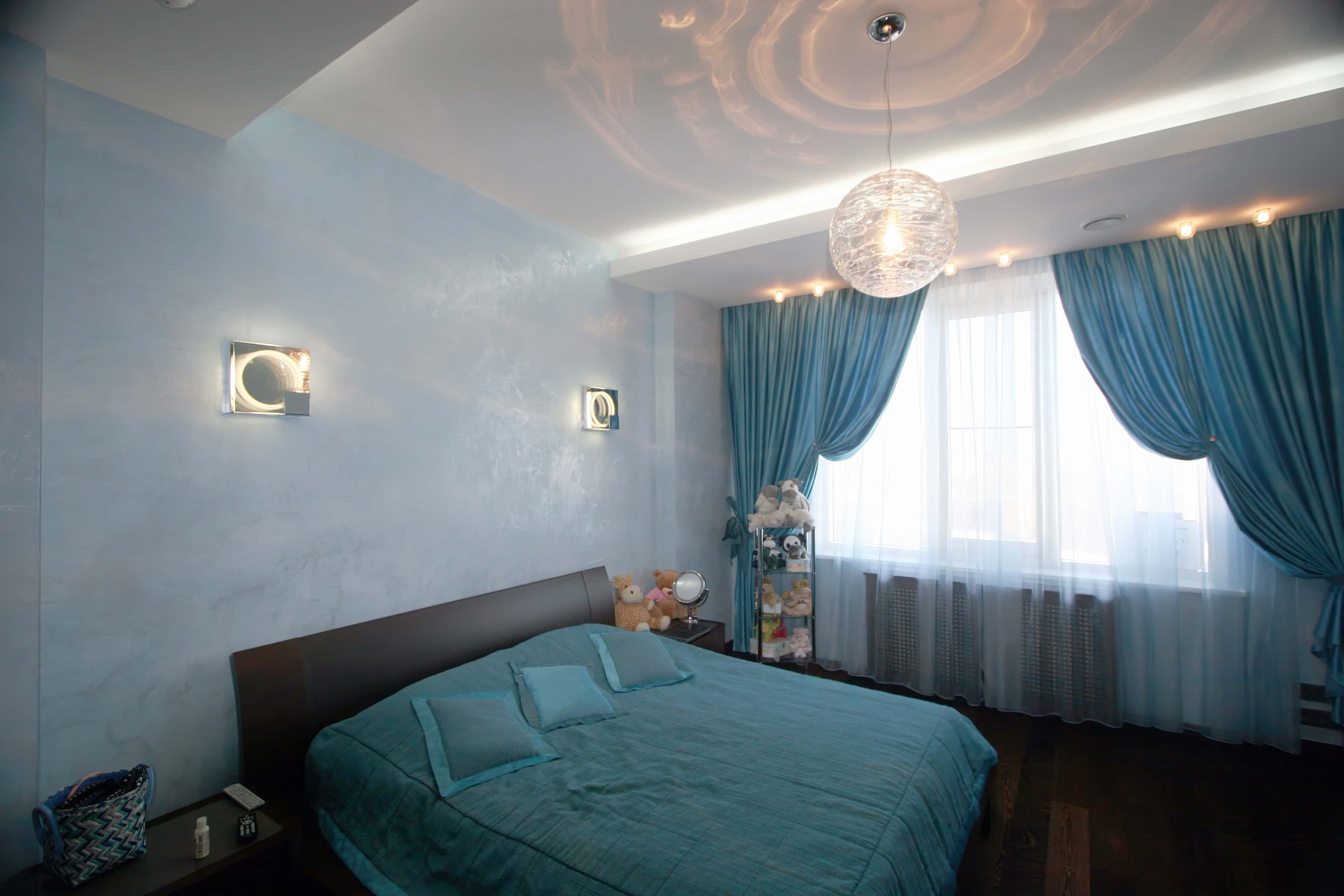 Оформление интерьера детской. Фото № 27012.