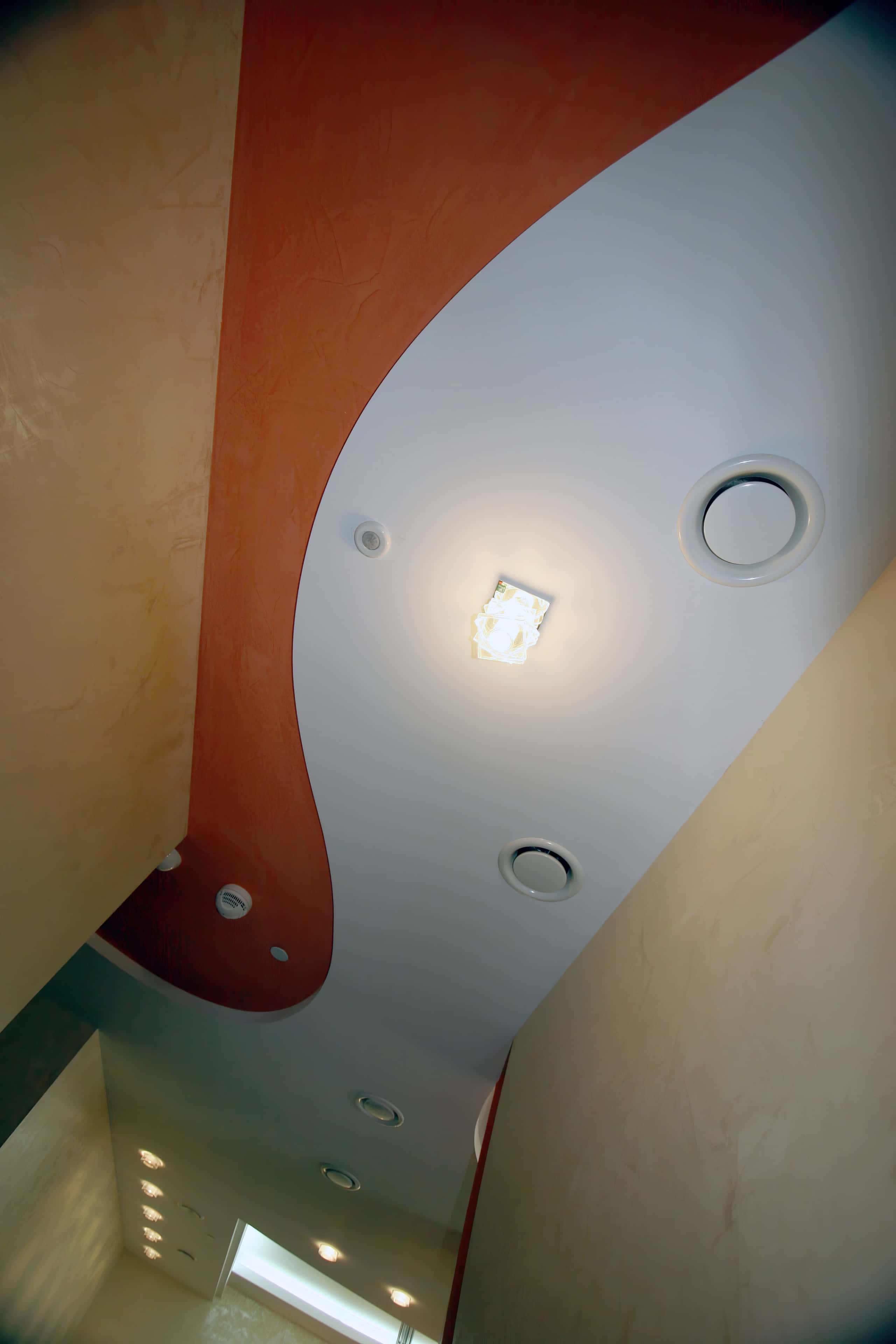 Оформление интерьера коридора. Фото № 31461.